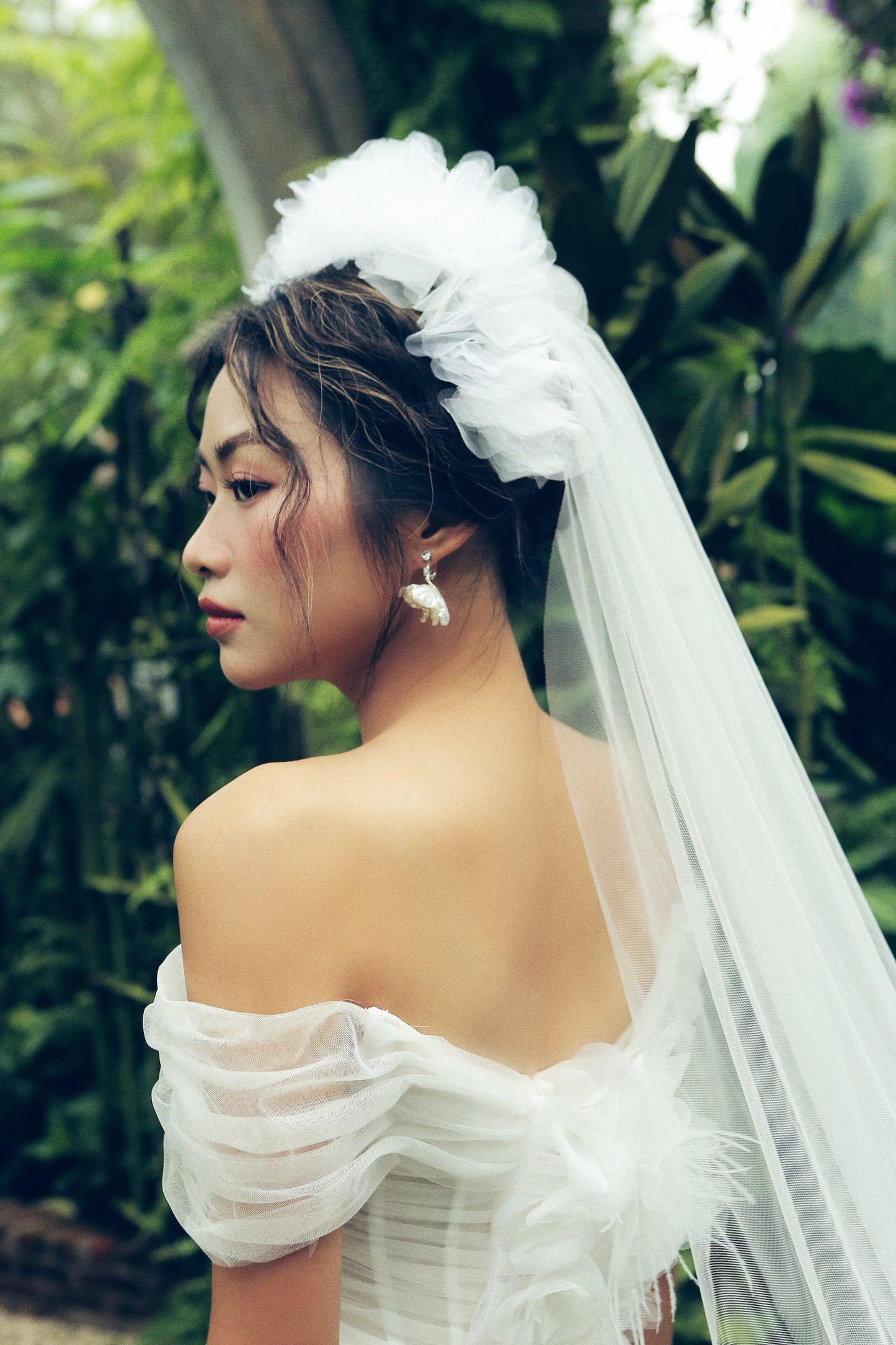 Off Shoulder White Dress | Dare and Dazzle