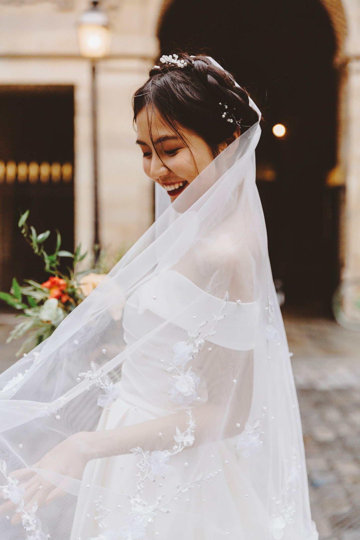 Pearl Hair Comb | Pearl Hair Clip | Dare and Dazzle