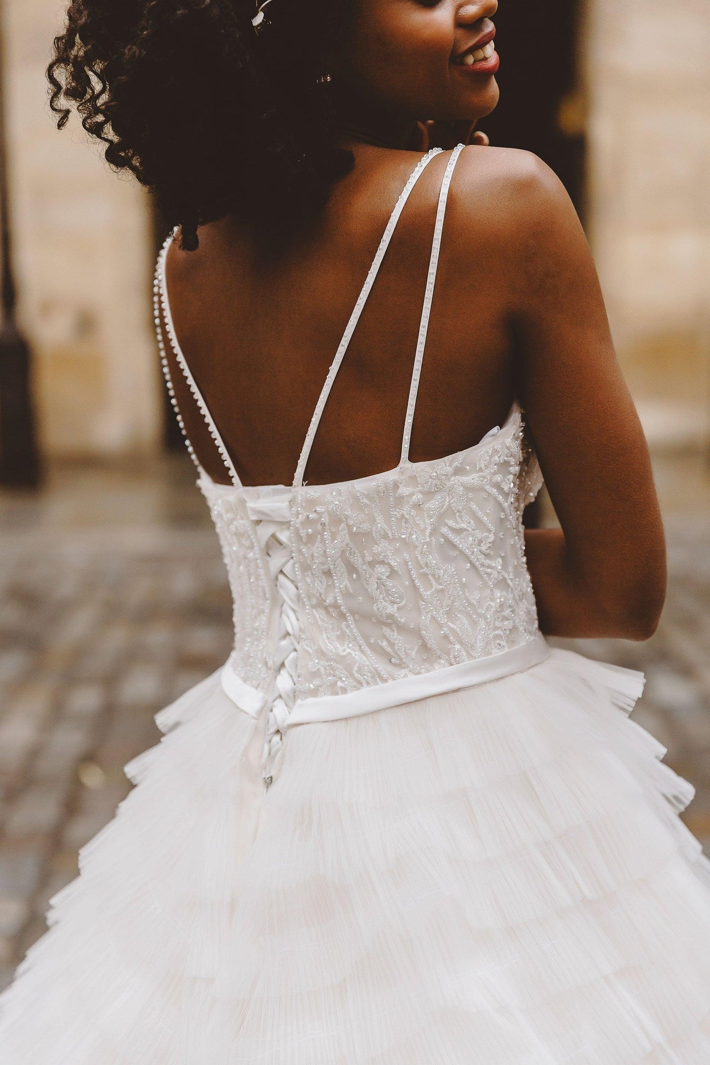 Tulle Skirt Wedding Dress | Tulle Wedding Dress | Dare and Dazzle