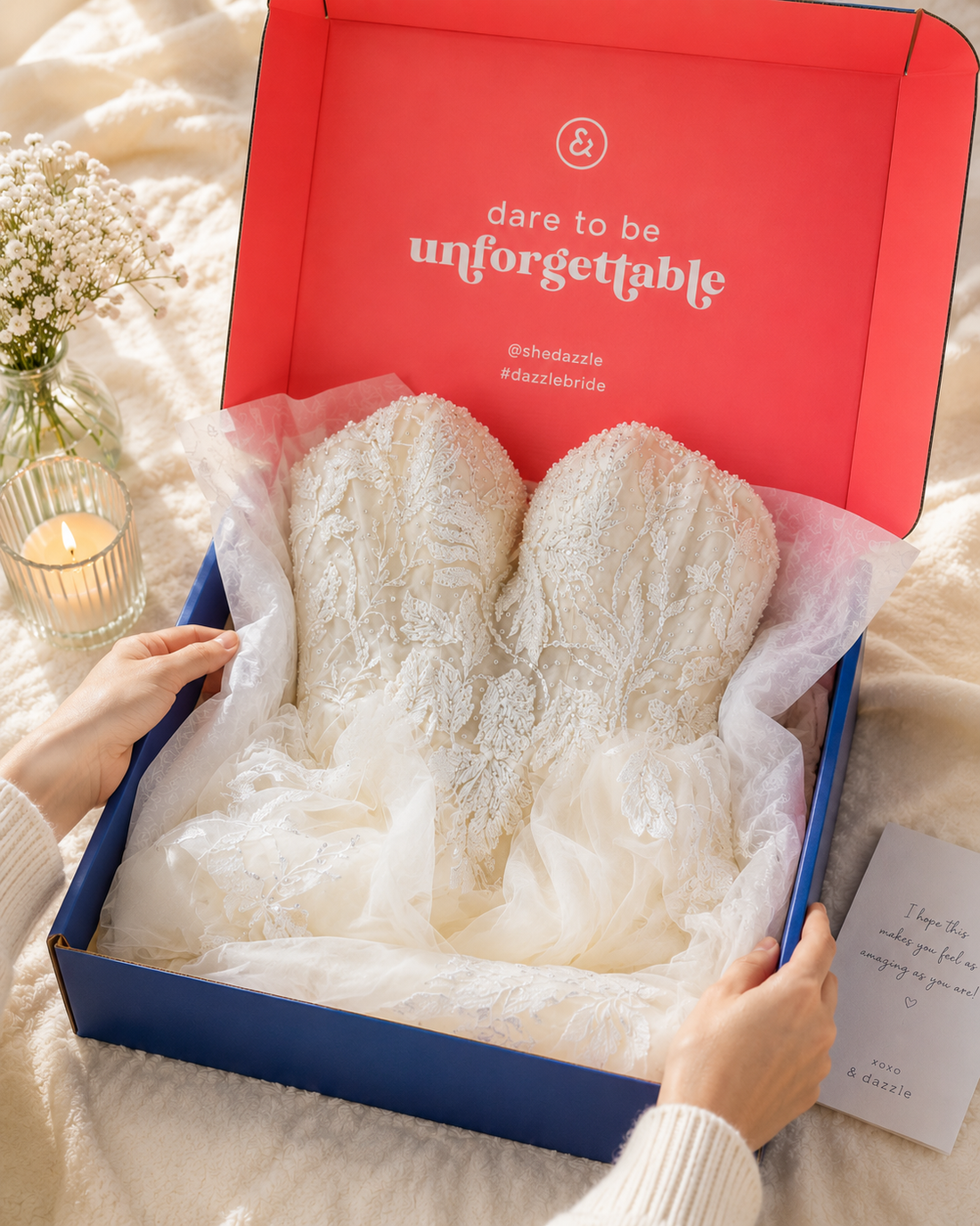 Can You Really Try Wedding Dresses at Home?