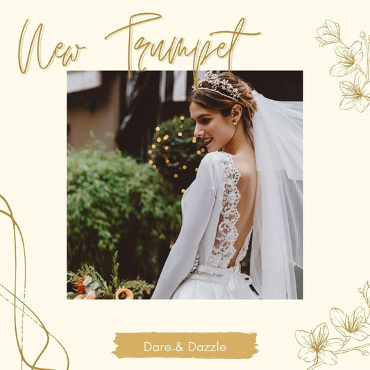Trumpet Wedding Dressress Guide: Understanding The Silhouette - Dare and Dazzle
