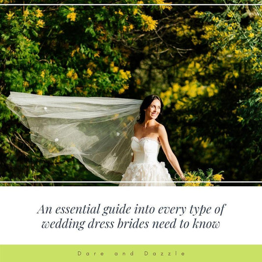 type of wedding dress 