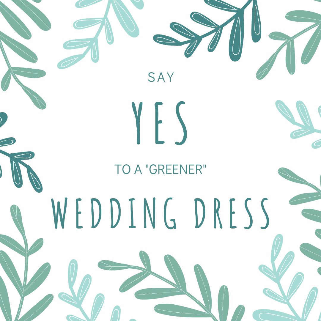 eco-friendly bridal dress