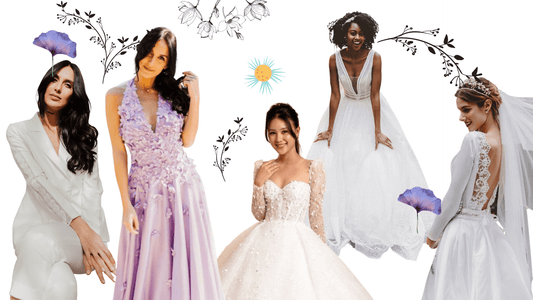 bridal fashion week dresses choices