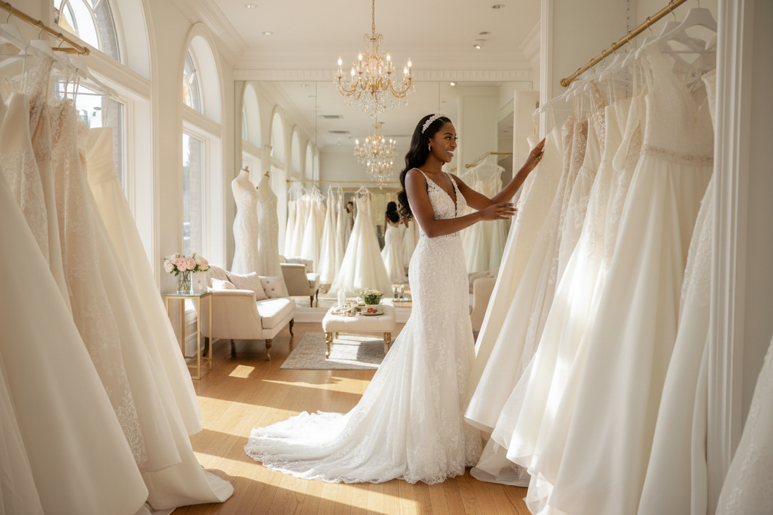 How Far in Advance Should You Start Wedding Dress Shopping? An Honest Answer from Six Years of Real Brides