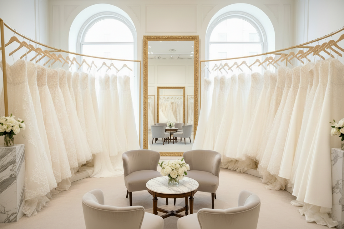 Wedding Dress Fabrics Explained — What They Look Like vs. How They Actually Feel