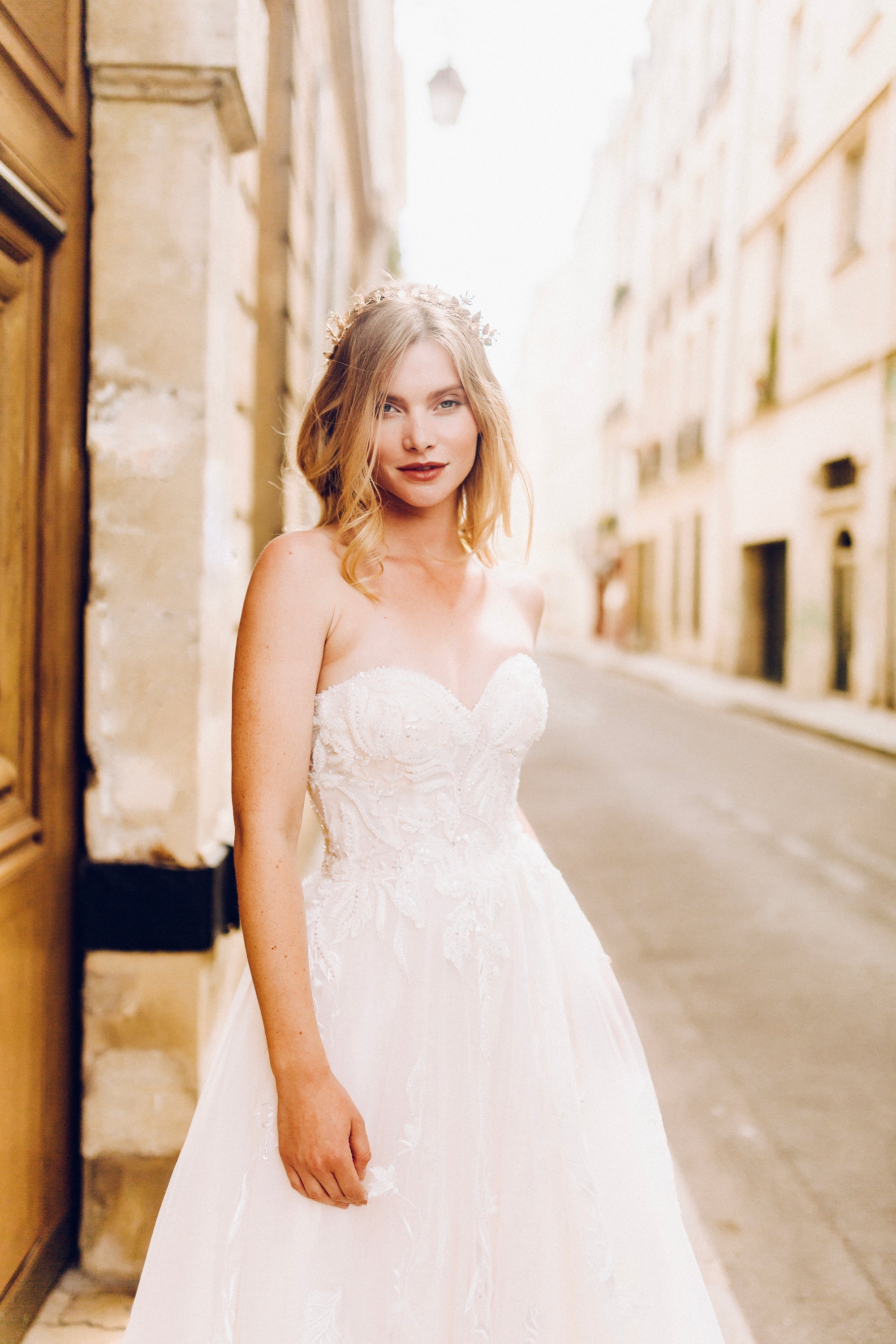 try on wedding dresses at home These Brands Let You Try on Wedding Dresses at Home