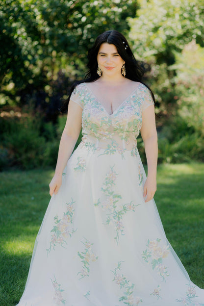 Open Back Wedding Dress | Katia Wedding Dress | Dare and Dazzle