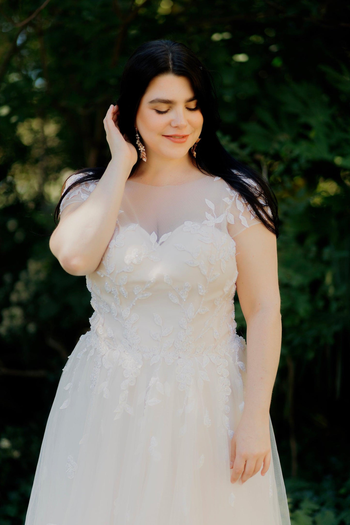 Open Back Wedding Dress | Sweetheart Neckline Dress | Dare and Dazzle