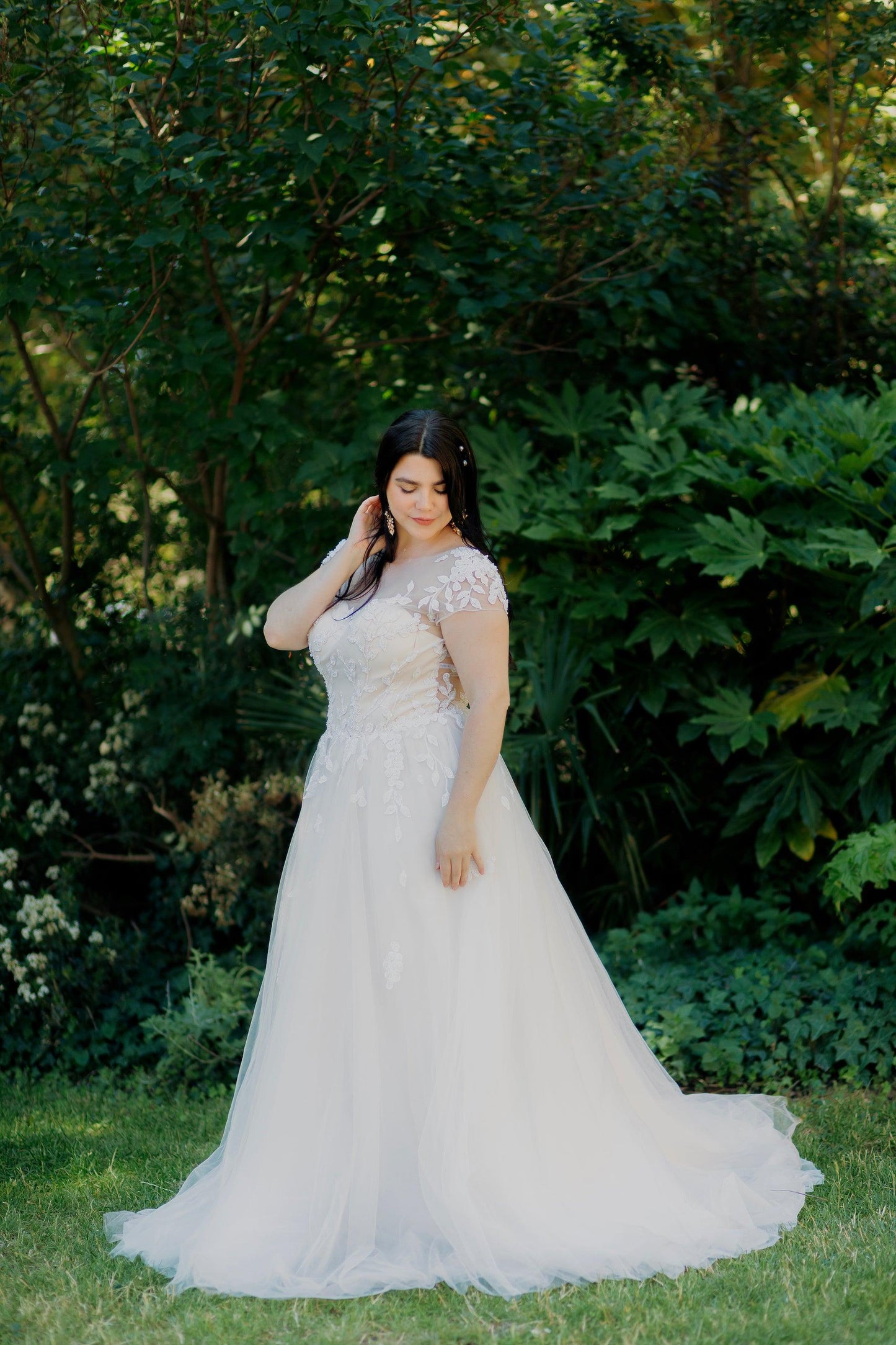 Open Back Wedding Dress | Sweetheart Neckline Dress | Dare and Dazzle