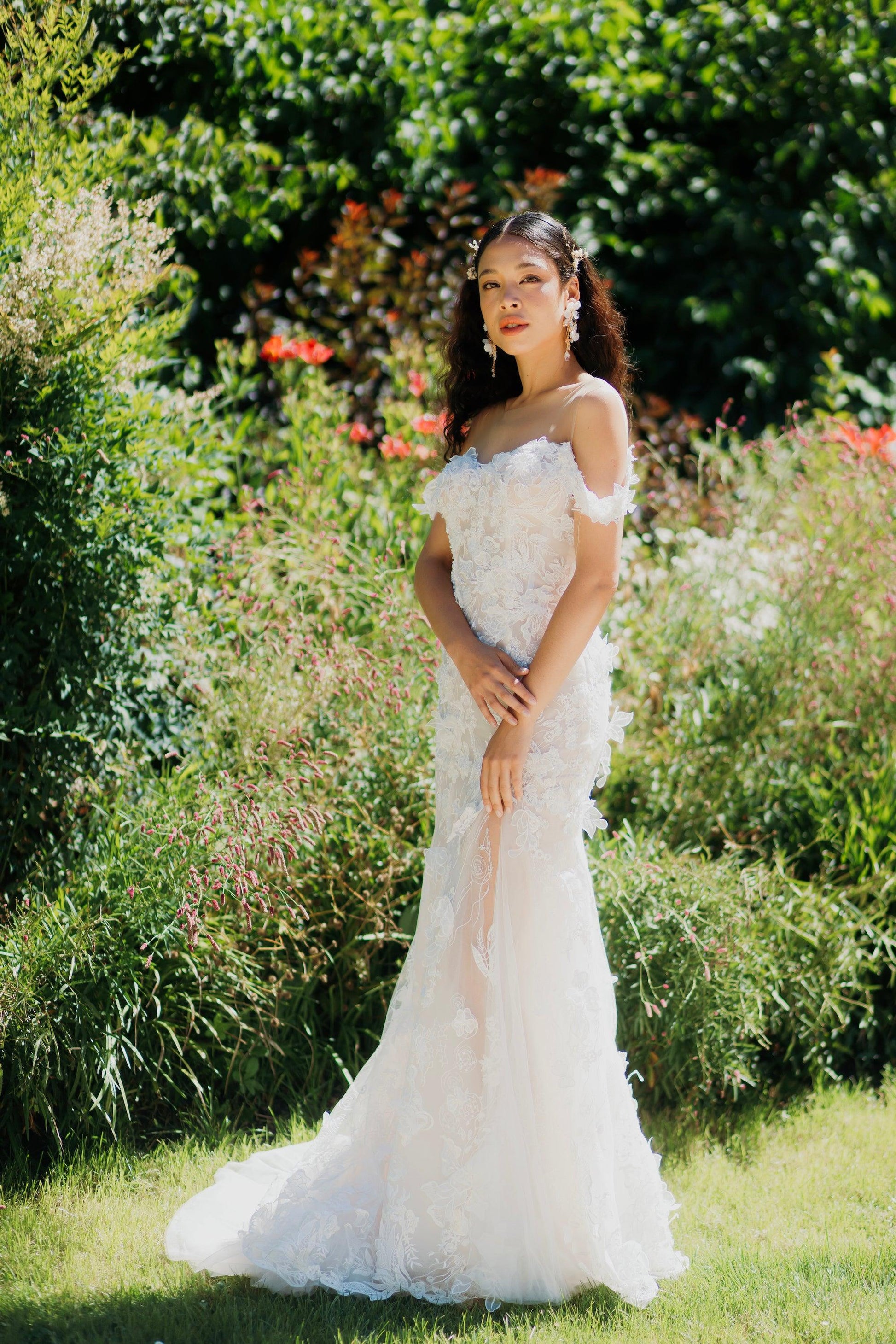 Open Back White Dress | Open Back Dress | Dare and Dazzle