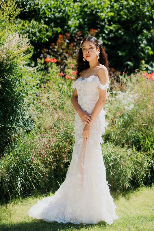 Open Back White Dress | Open Back Dress | Dare and Dazzle