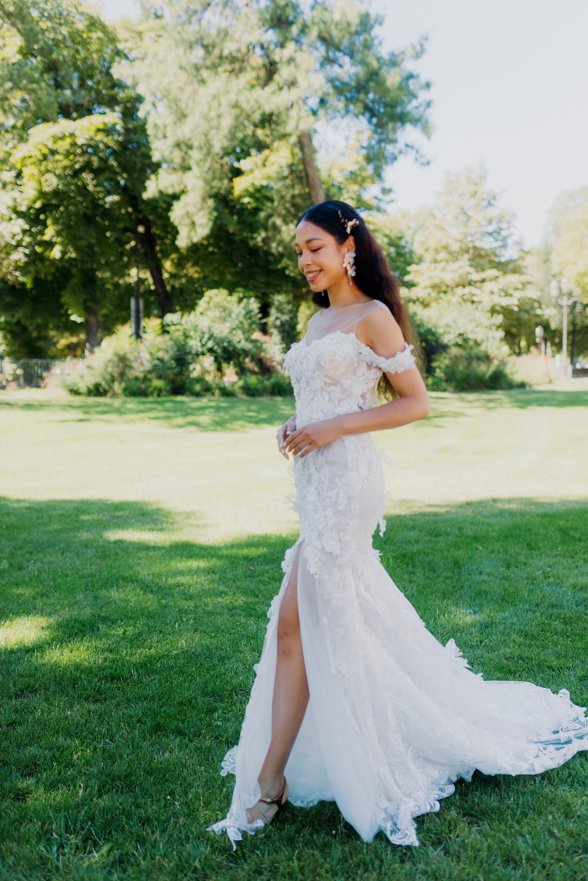 Open Back White Dress | Open Back Dress | Dare and Dazzle