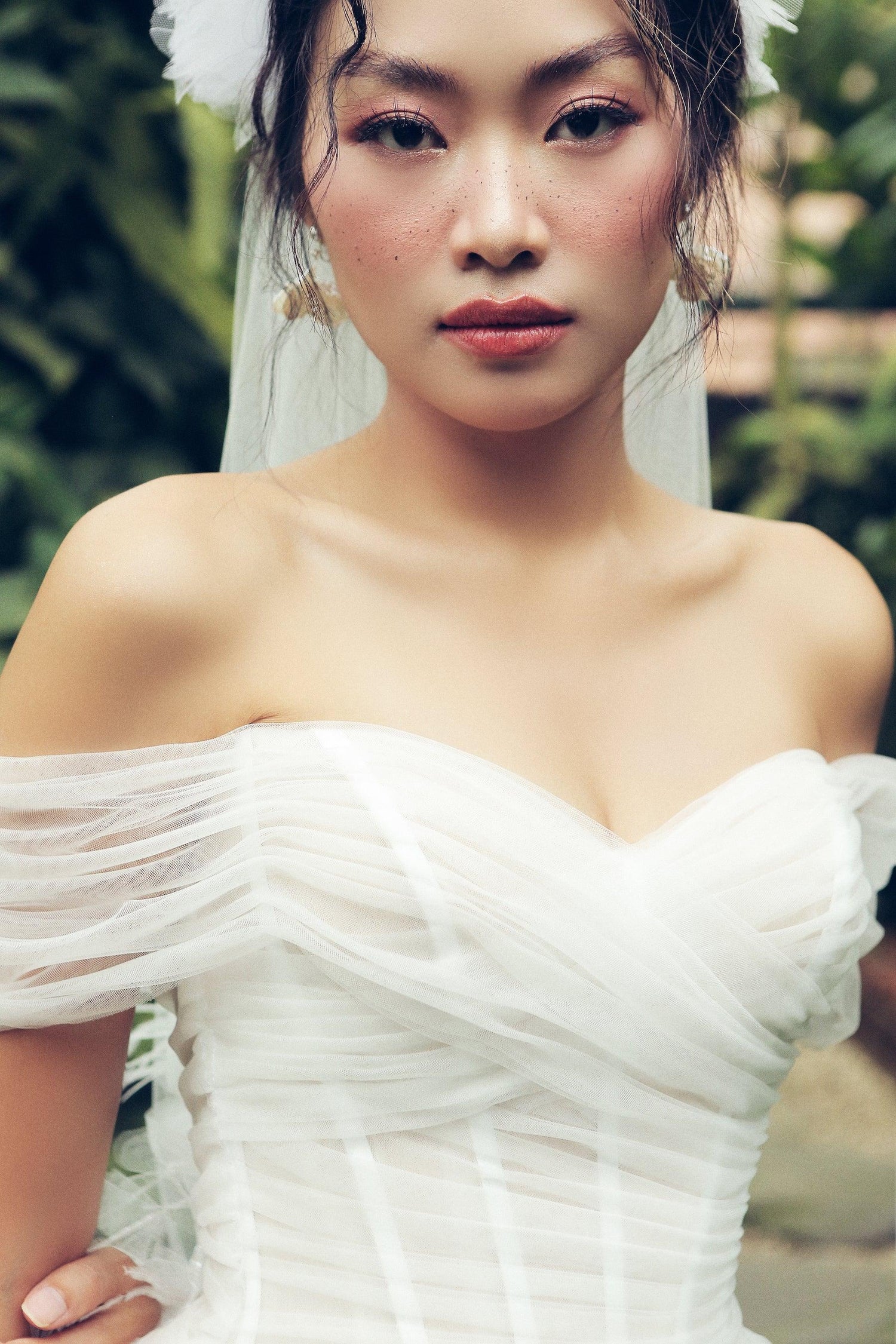 Off Shoulder White Dress | Dare and Dazzle