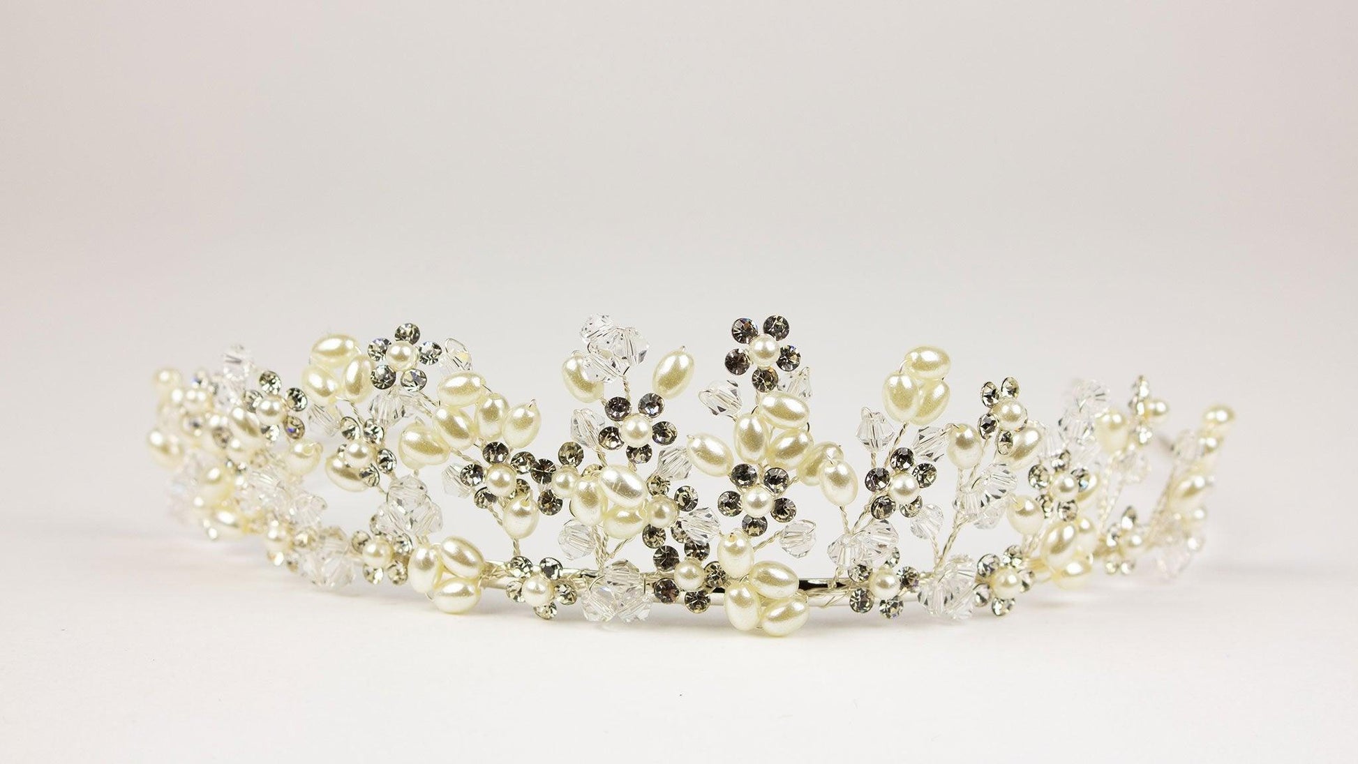 Luxury Flower Headband | Angeli Headband | Dare and Dazzle
