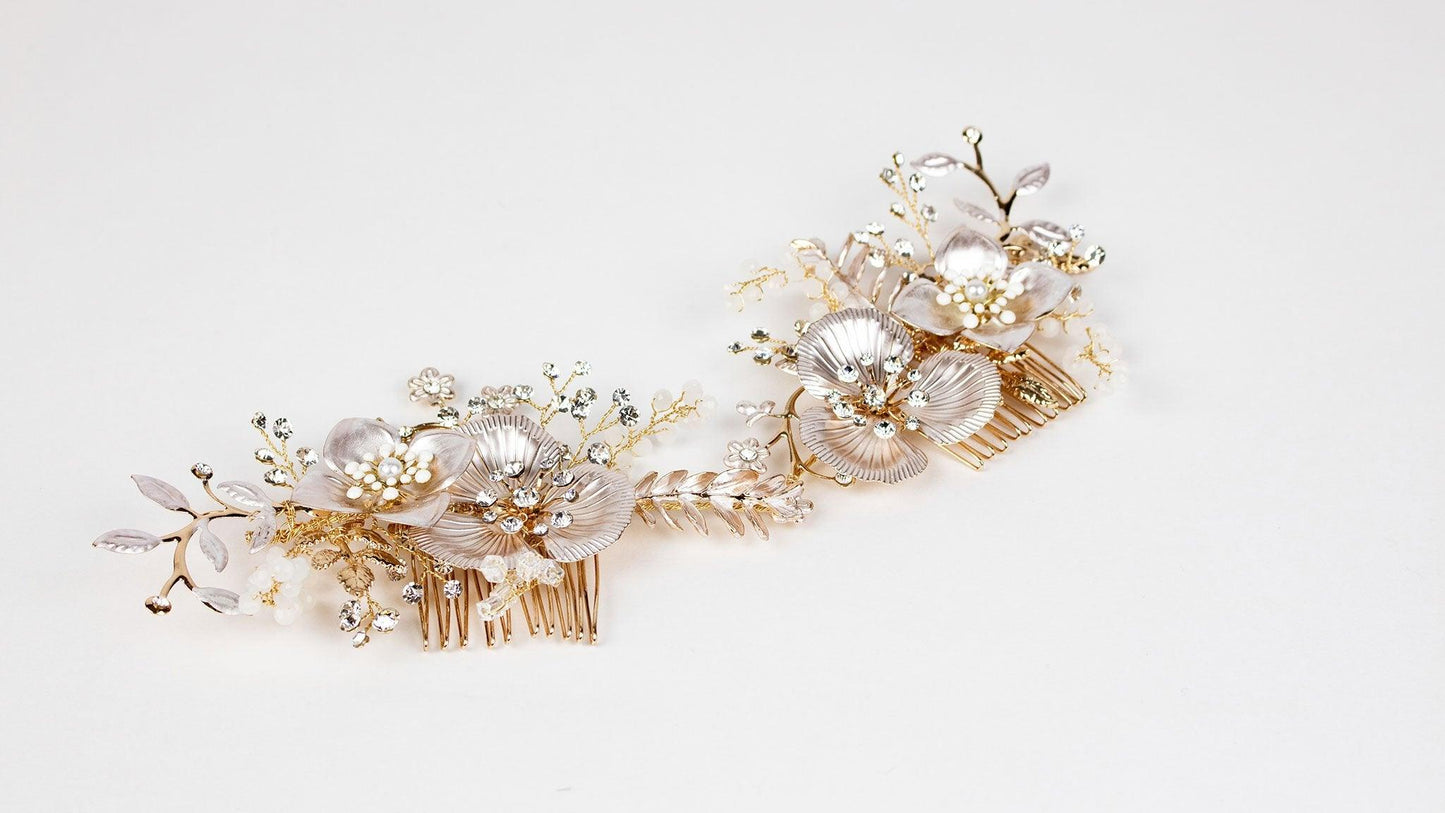 Bridal Hair Pieces | Bridal Hair Comb | Dare and Dazzle