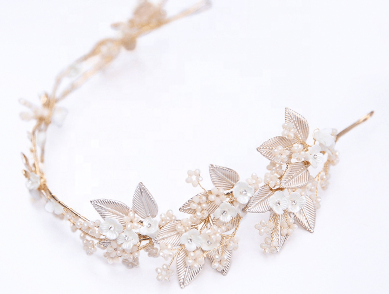 Bridal Hair Band | Boronia Headband | Dare and Dazzle