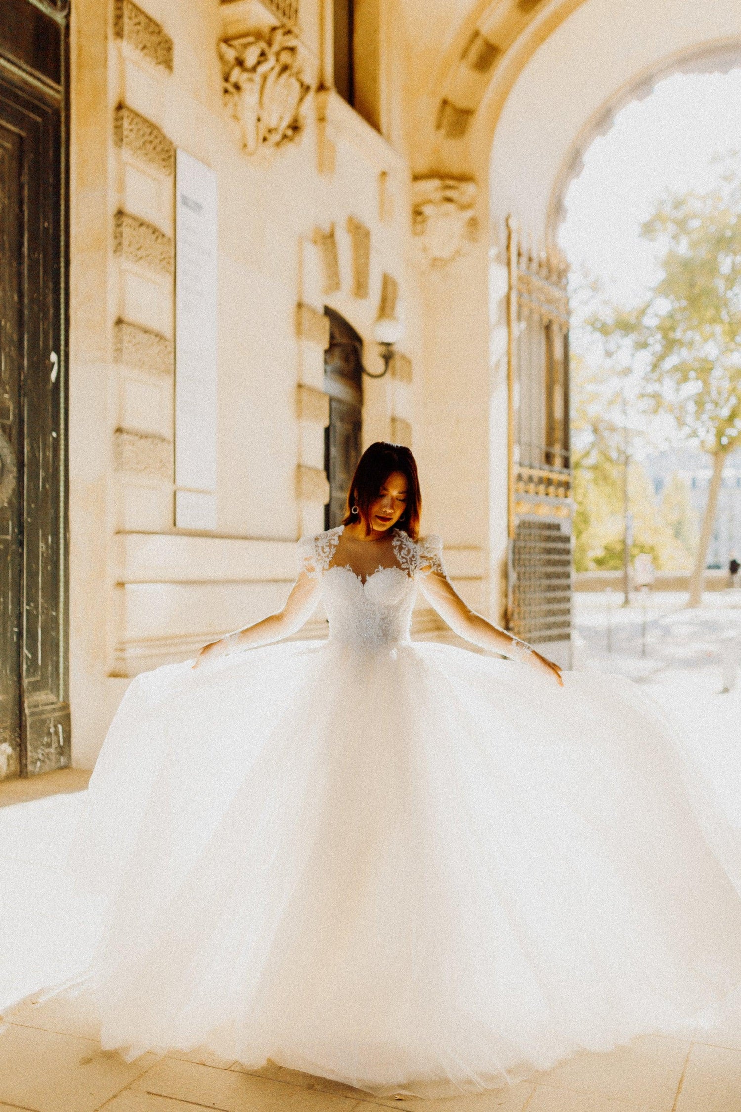 White Ball Gown | Princess Ball Gown | Dare and Dazzle