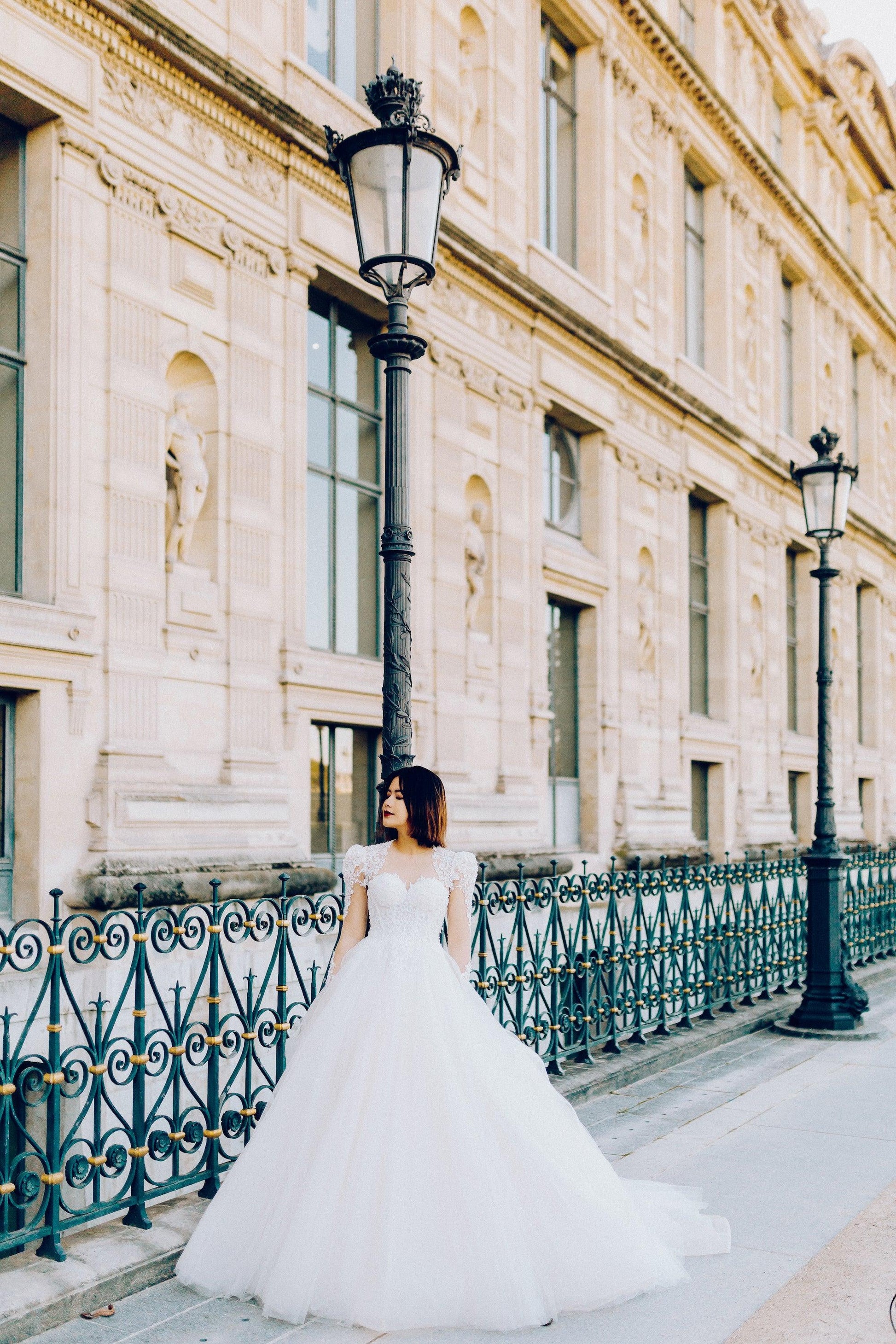 White Ball Gown | Princess Ball Gown | Dare and Dazzle