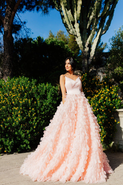 Ball Gown Wedding Dress | Amalie Ball Gown | Dare and Dazzle