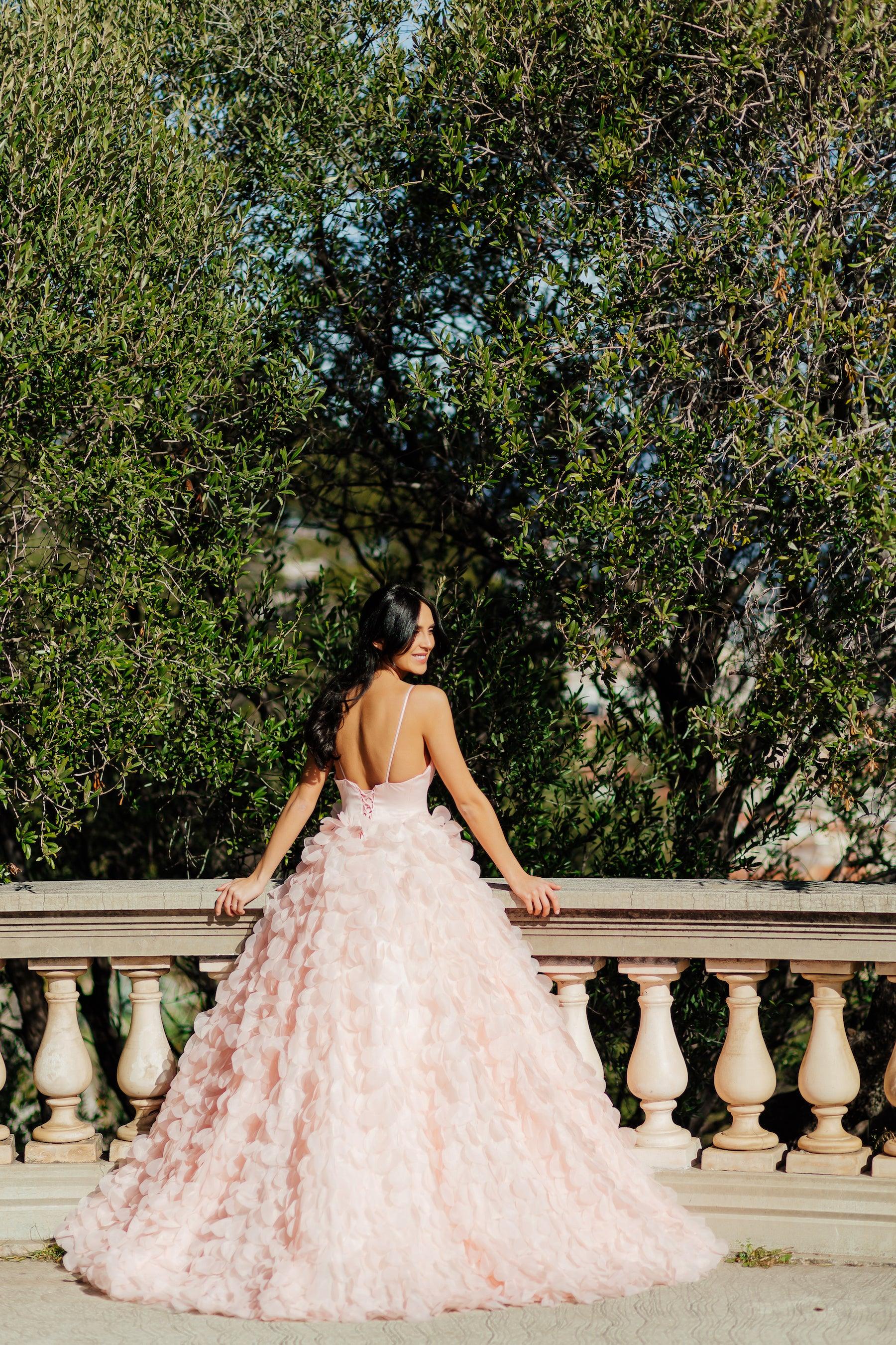 Ball Gown Wedding Dress | Amalie Ball Gown | Dare and Dazzle