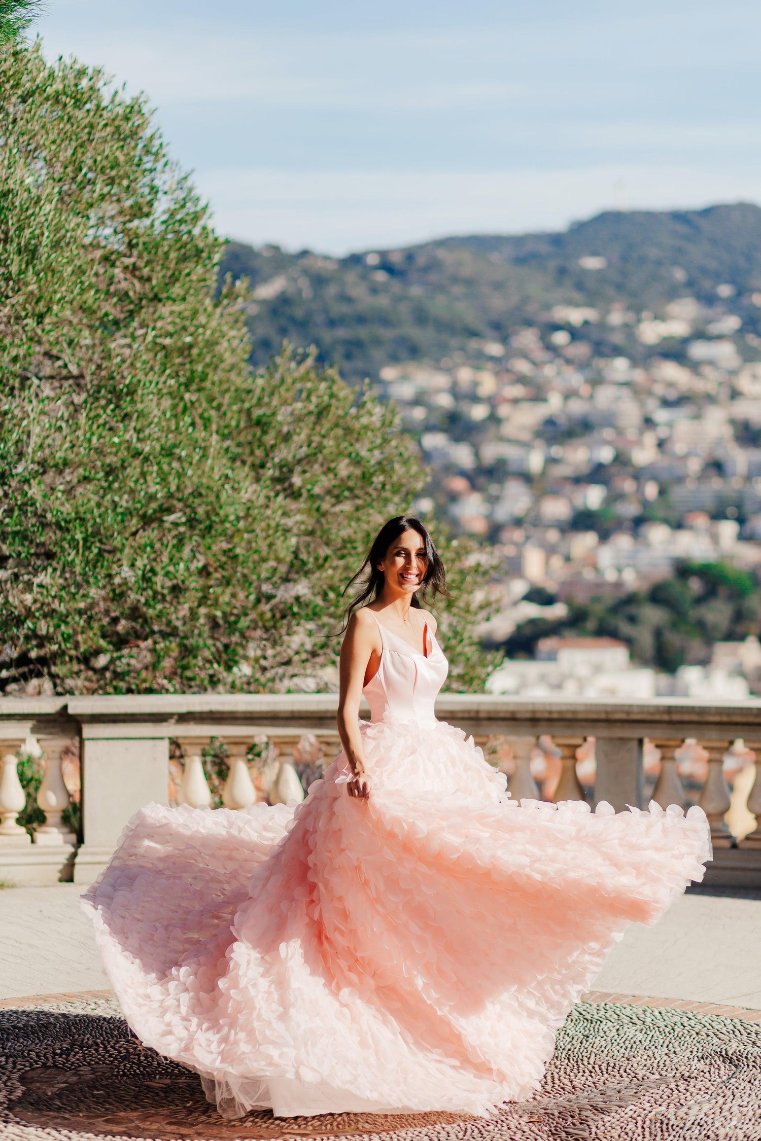 Ball Gown Wedding Dress | Amalie Ball Gown | Dare and Dazzle