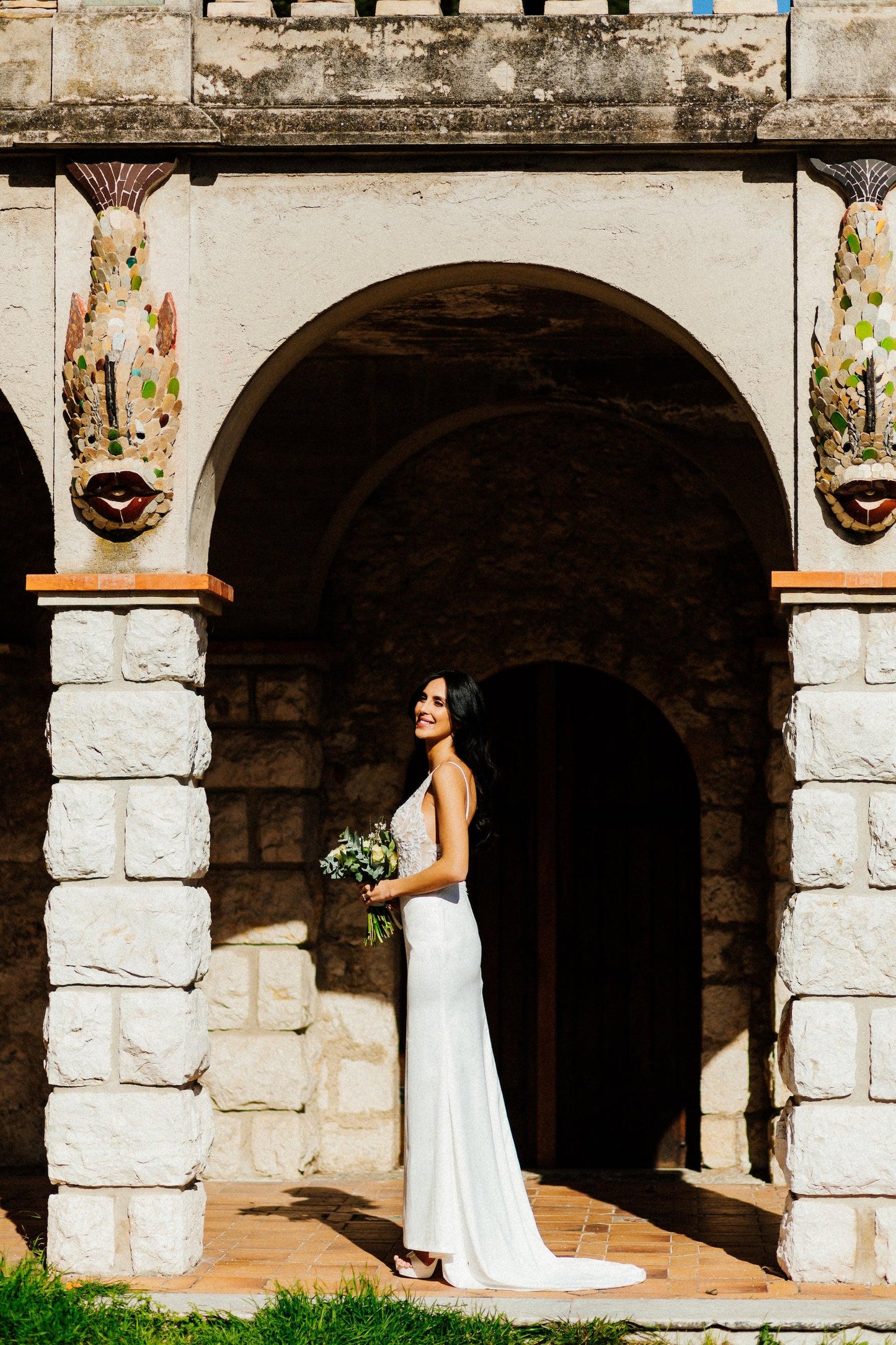 Silk Wedding Gown | Tilly Wedding Gown | Dare and Dazzle