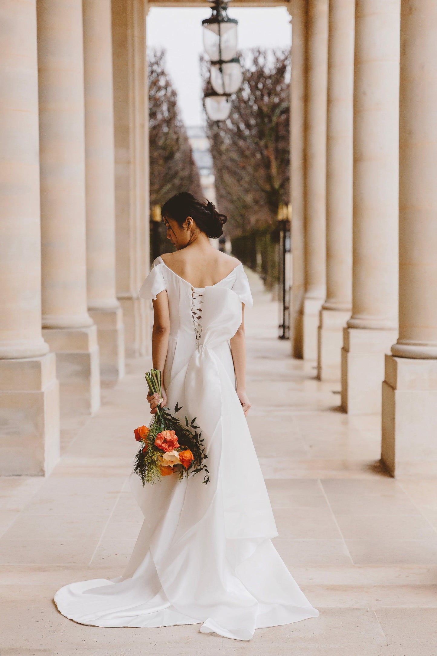 Off Shoulder Satin Dress | Fit and Flare Dress |  | Dare and Dazzle