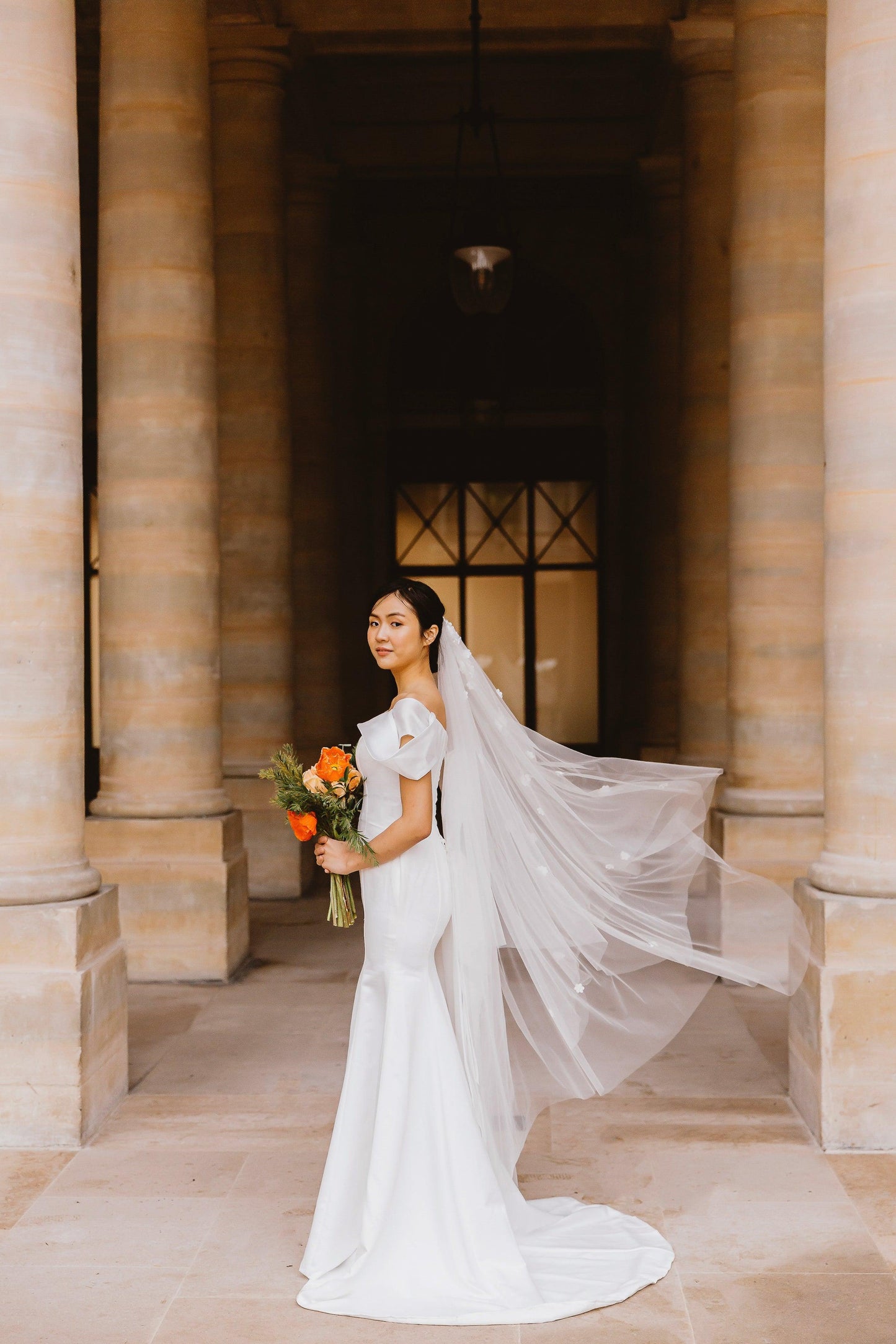 Off Shoulder Satin Dress | Fit and Flare Dress |  | Dare and Dazzle