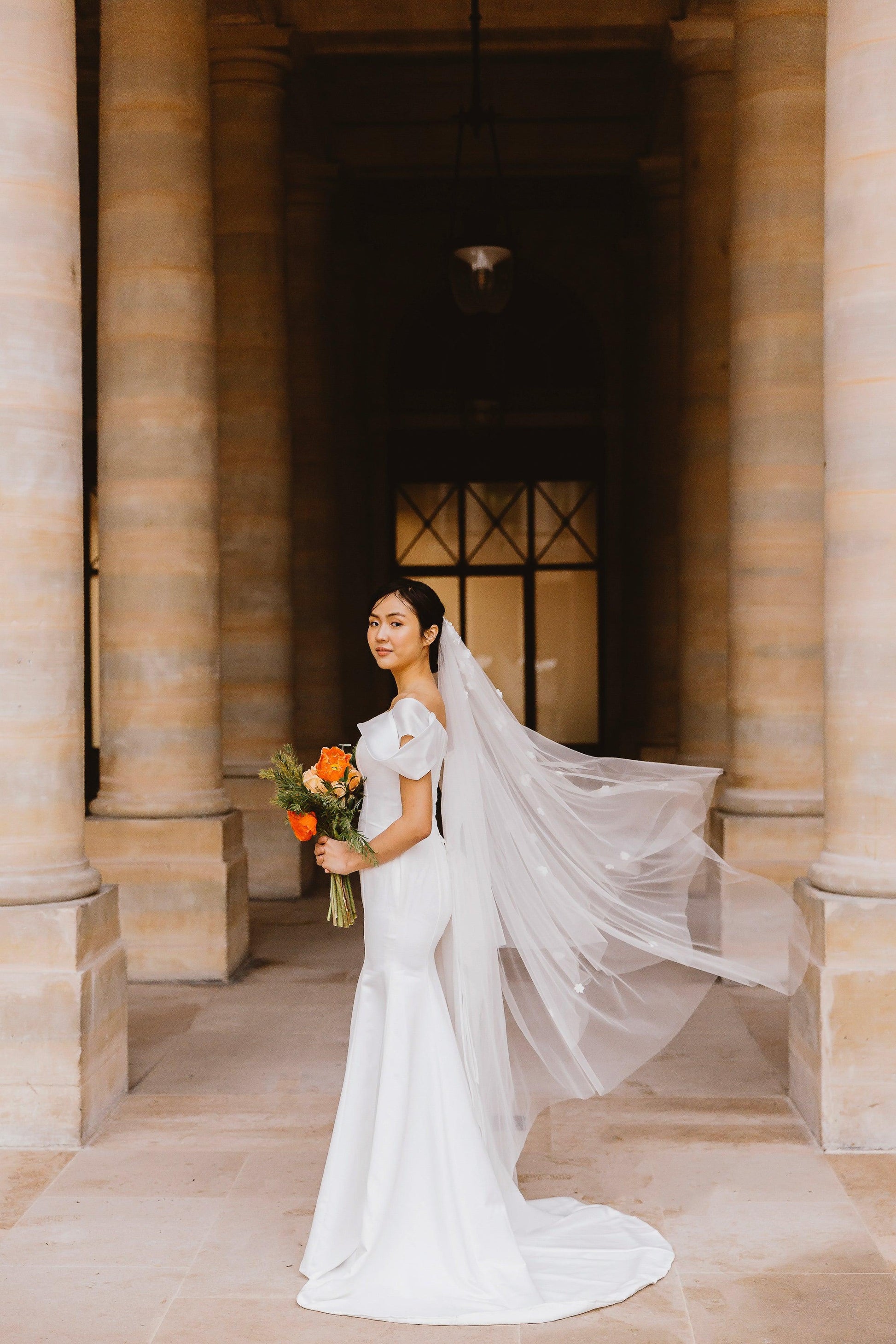 Off Shoulder Satin Dress | Fit and Flare Dress |  | Dare and Dazzle