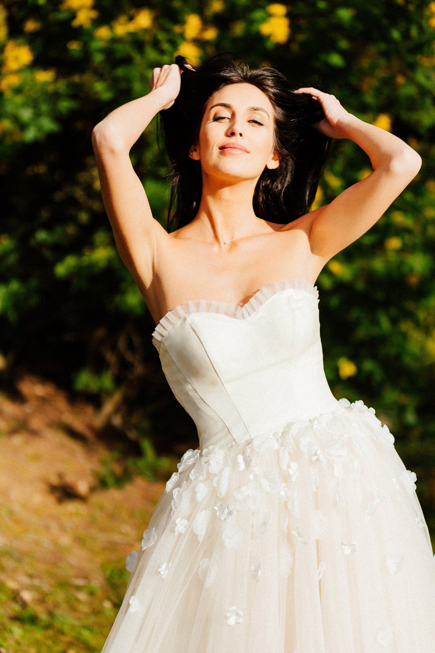 Tea Length Wedding Dress | Tea Length Dress | Dare and Dazzle