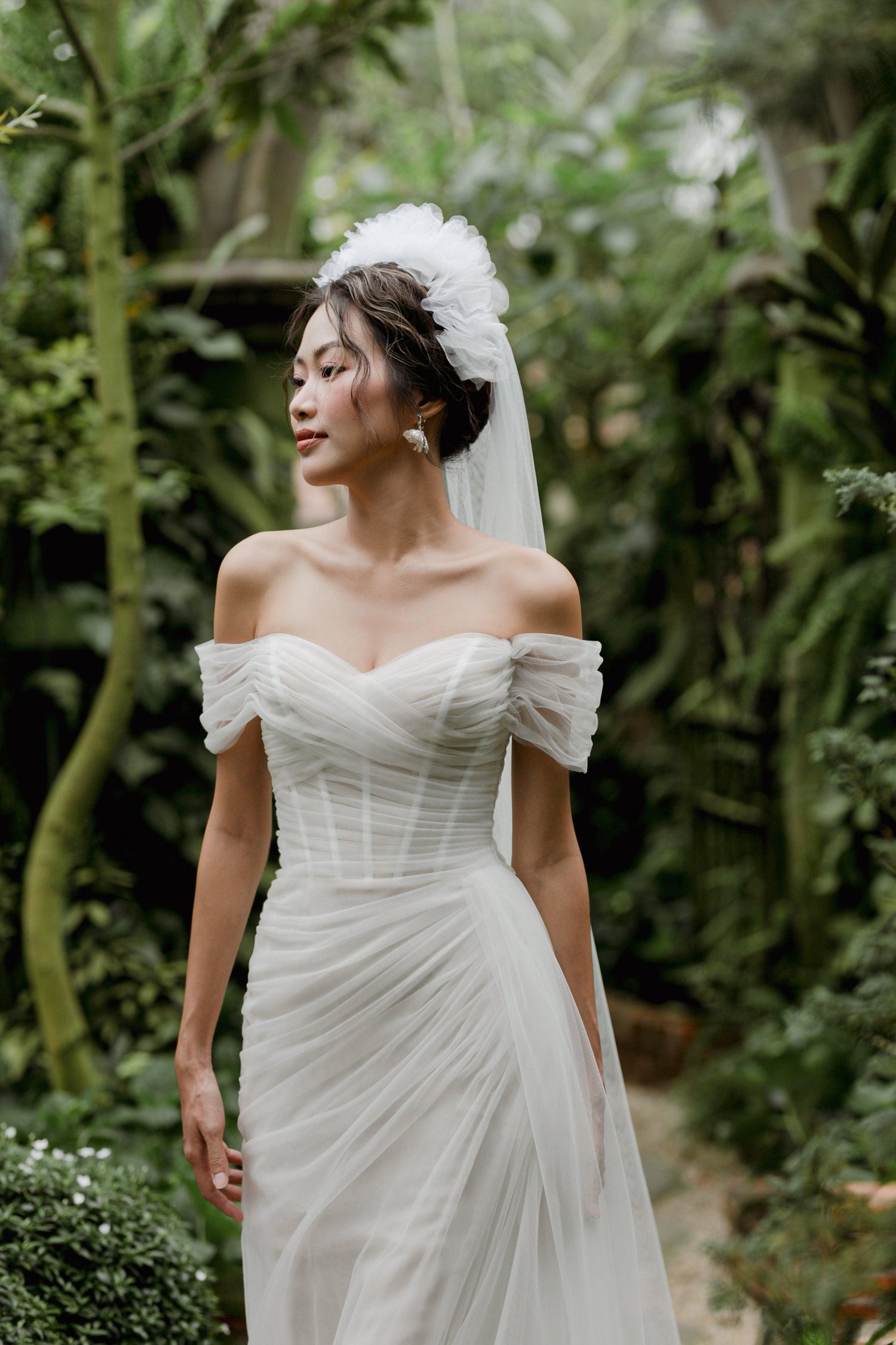 Off Shoulder White Dress | Dare and Dazzle