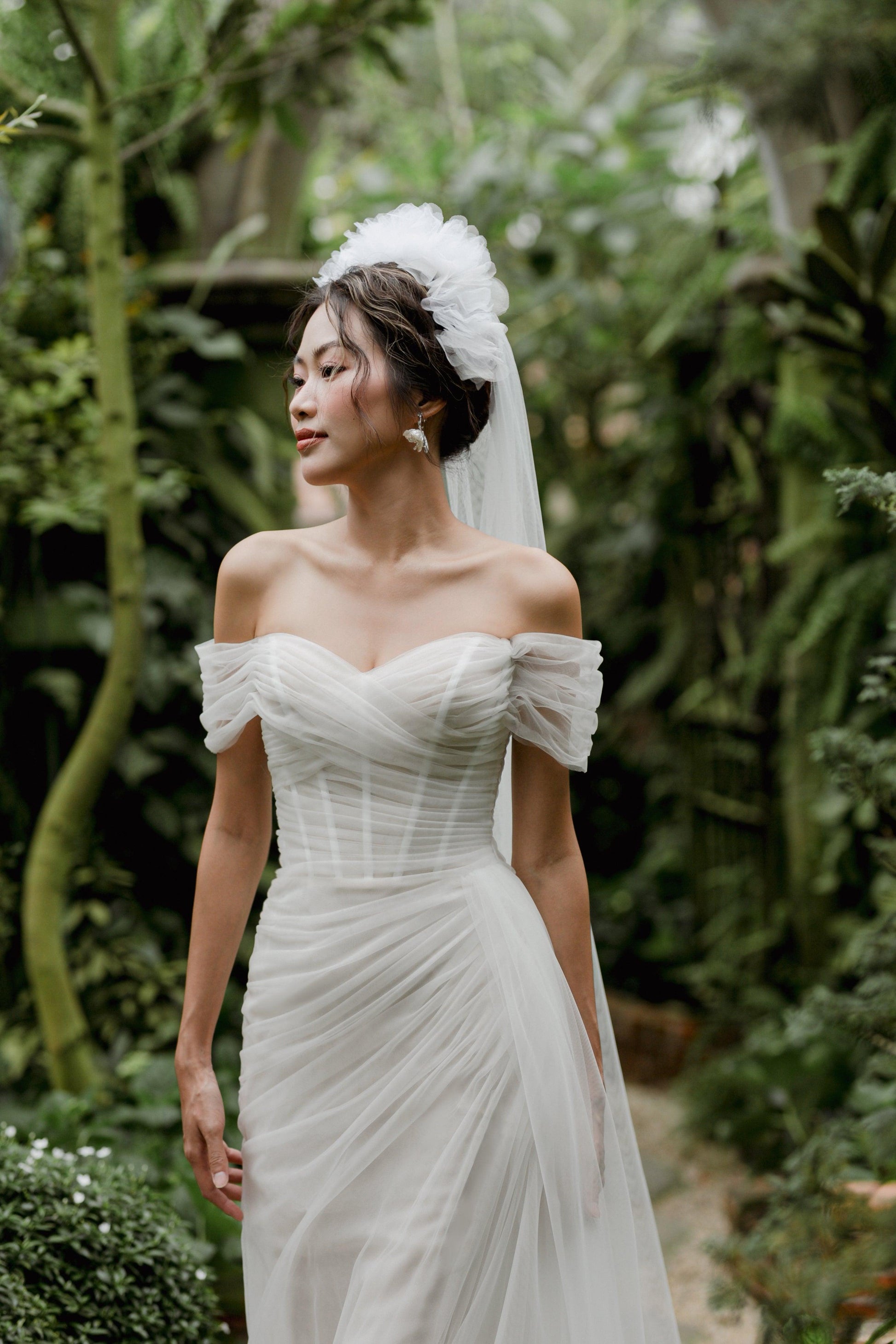 Off Shoulder White Dress | Dare and Dazzle