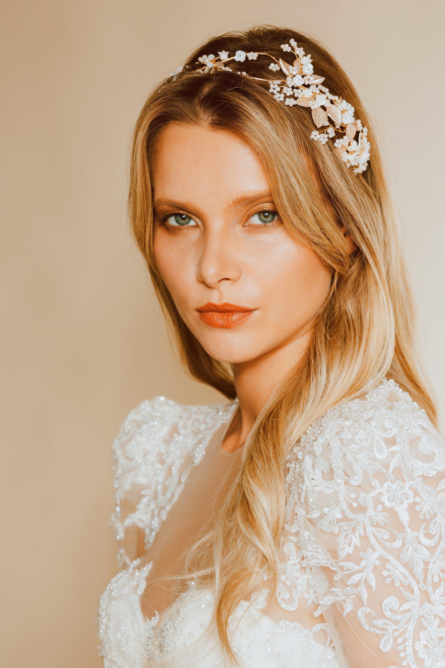 Bridal Hair Band | Boronia Headband | Dare and Dazzle