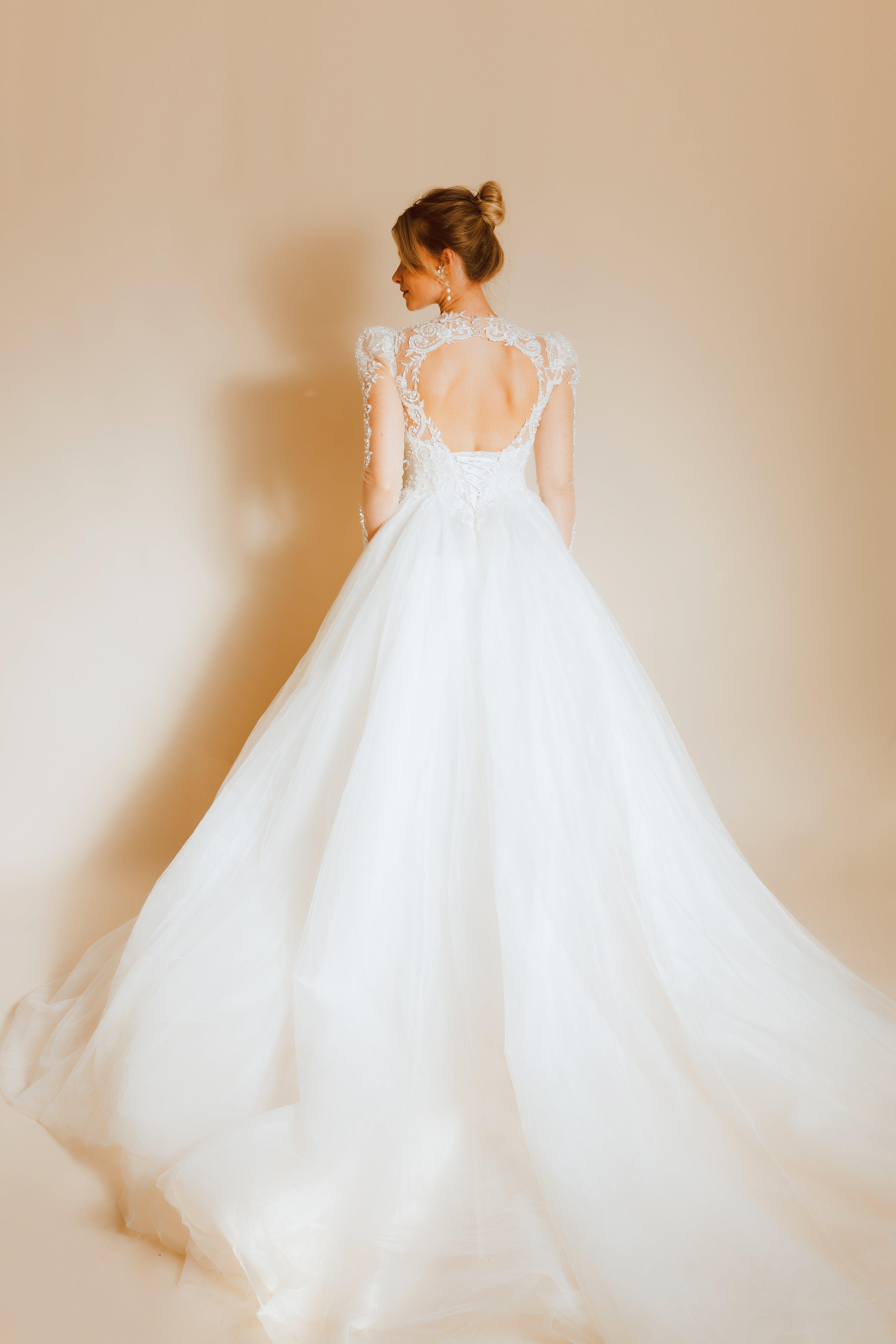 White Ball Gown | Princess Ball Gown | Dare and Dazzle