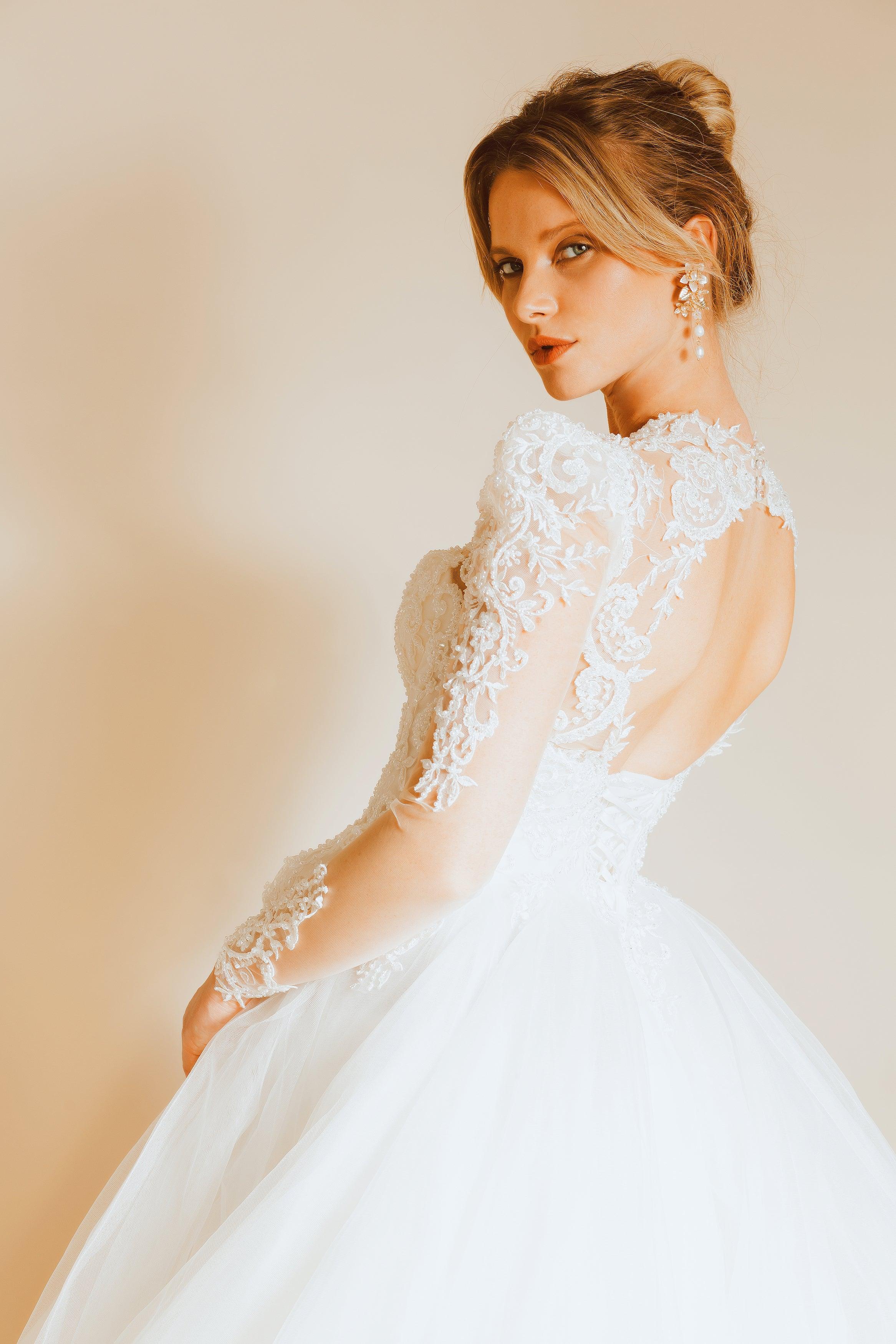 White Ball Gown | Princess Ball Gown | Dare and Dazzle