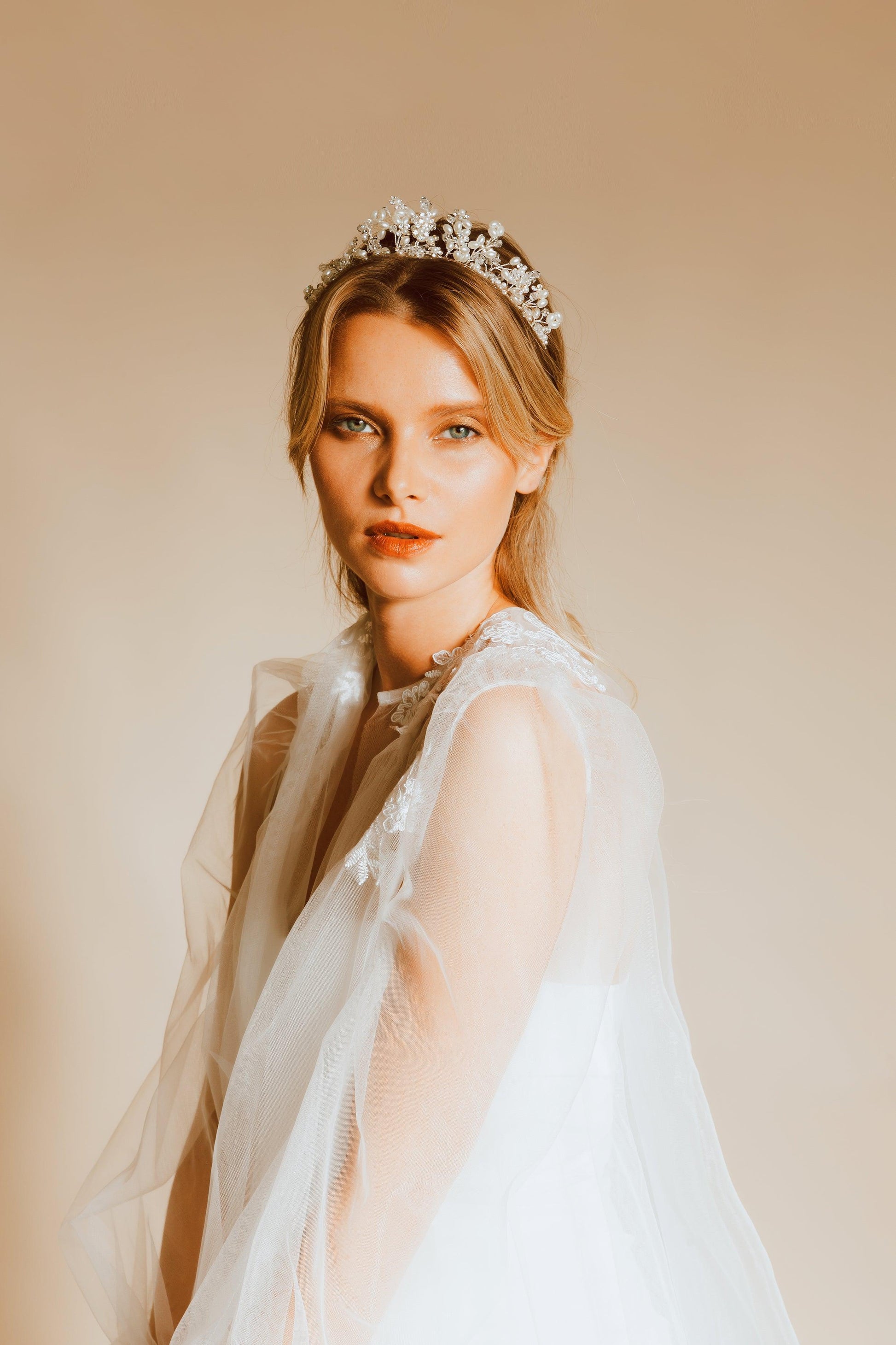 Wedding Hair Bands | Aster Headband | Dare and Dazzle