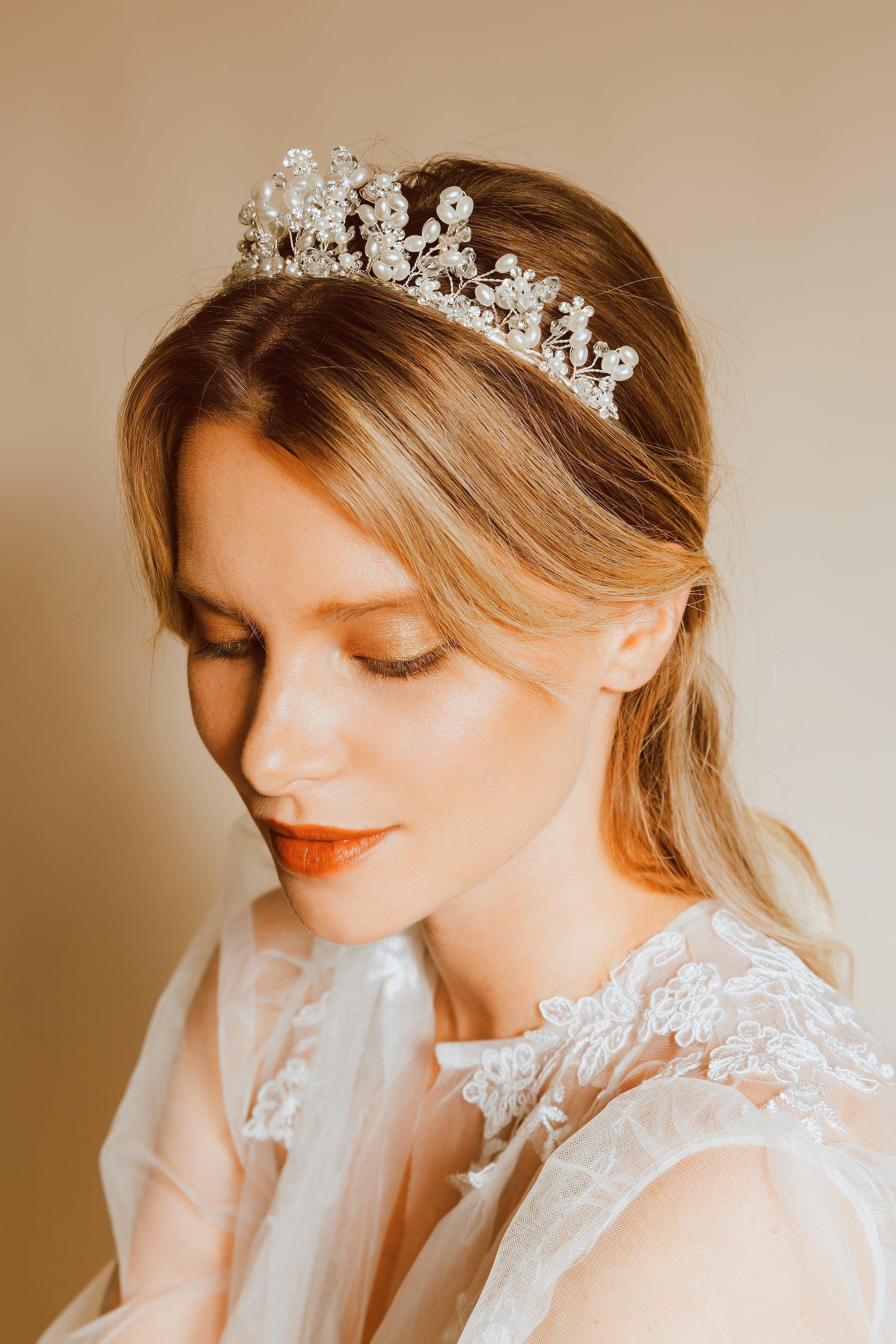 Wedding Hair Bands | Aster Headband | Dare and Dazzle