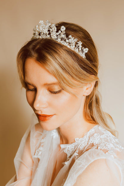 Wedding Hair Bands | Aster Headband | Dare and Dazzle