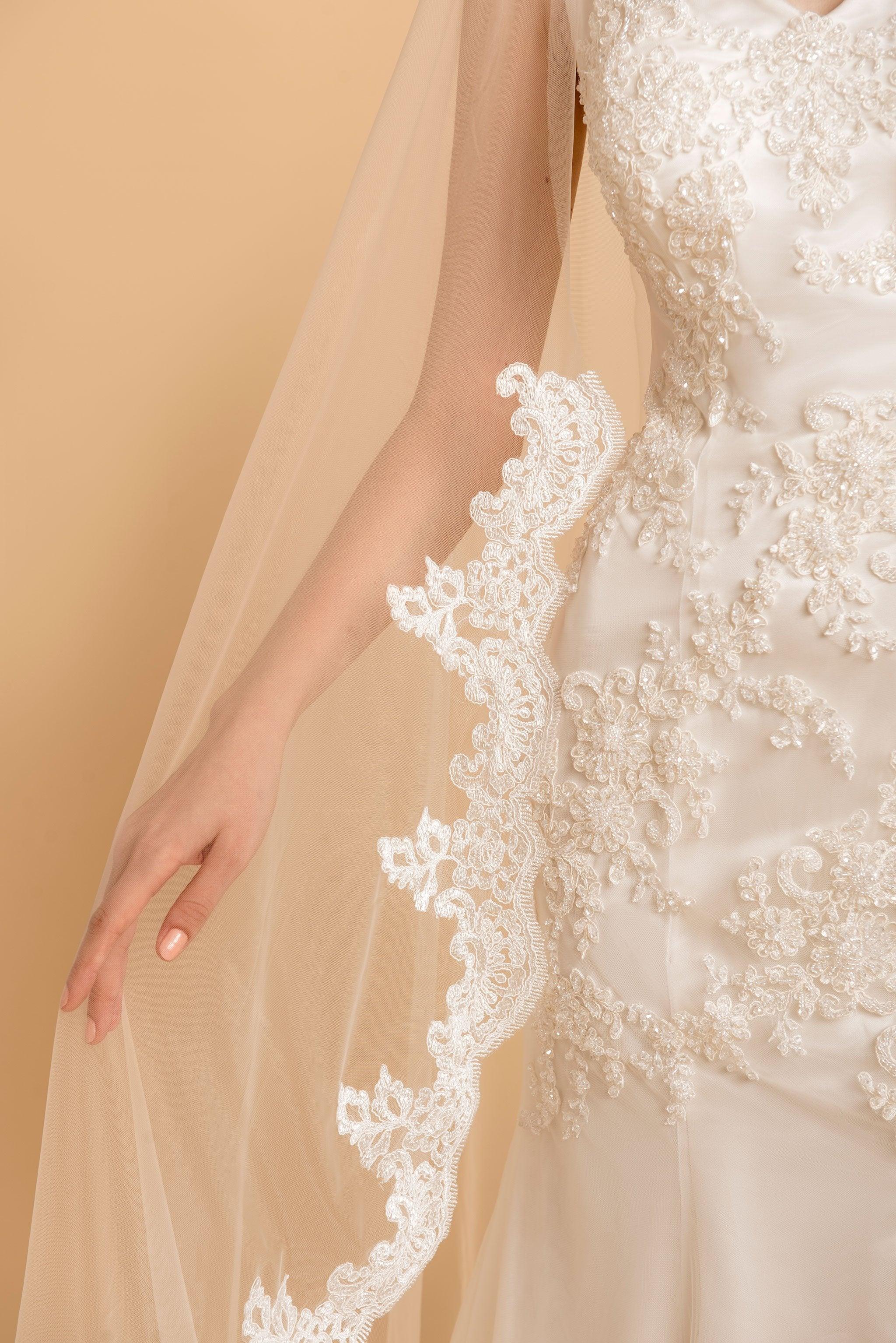 Sleeveless Wedding Dress | Eleanor Wedding Dress | Dare and Dazzle