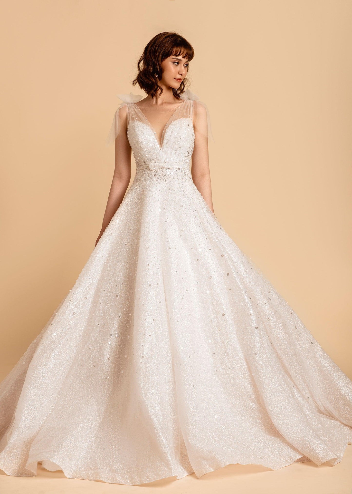 Bow Shoulder Dress | Bow Shoulder Maxi Dress | Dare and Dazzle