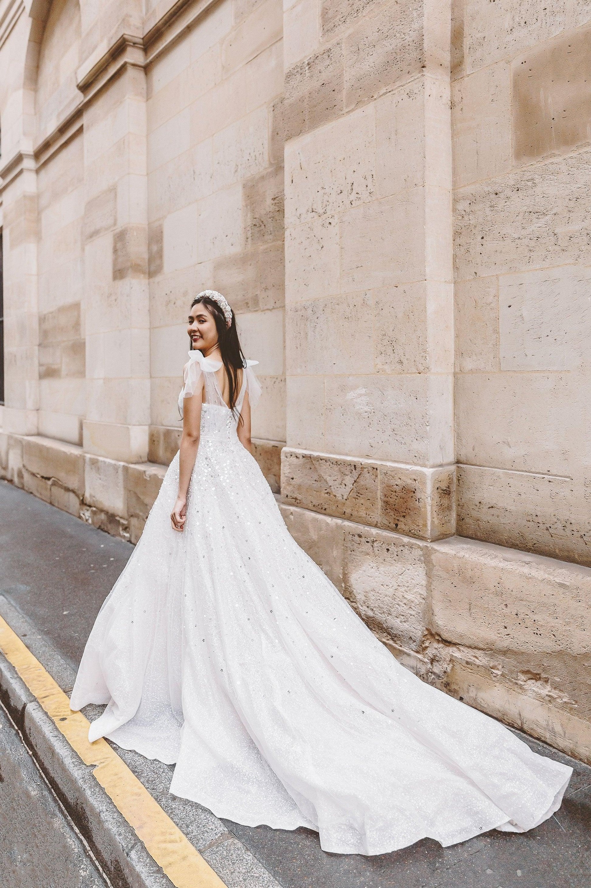 Bow Shoulder Dress | Bow Shoulder Maxi Dress | Dare and Dazzle