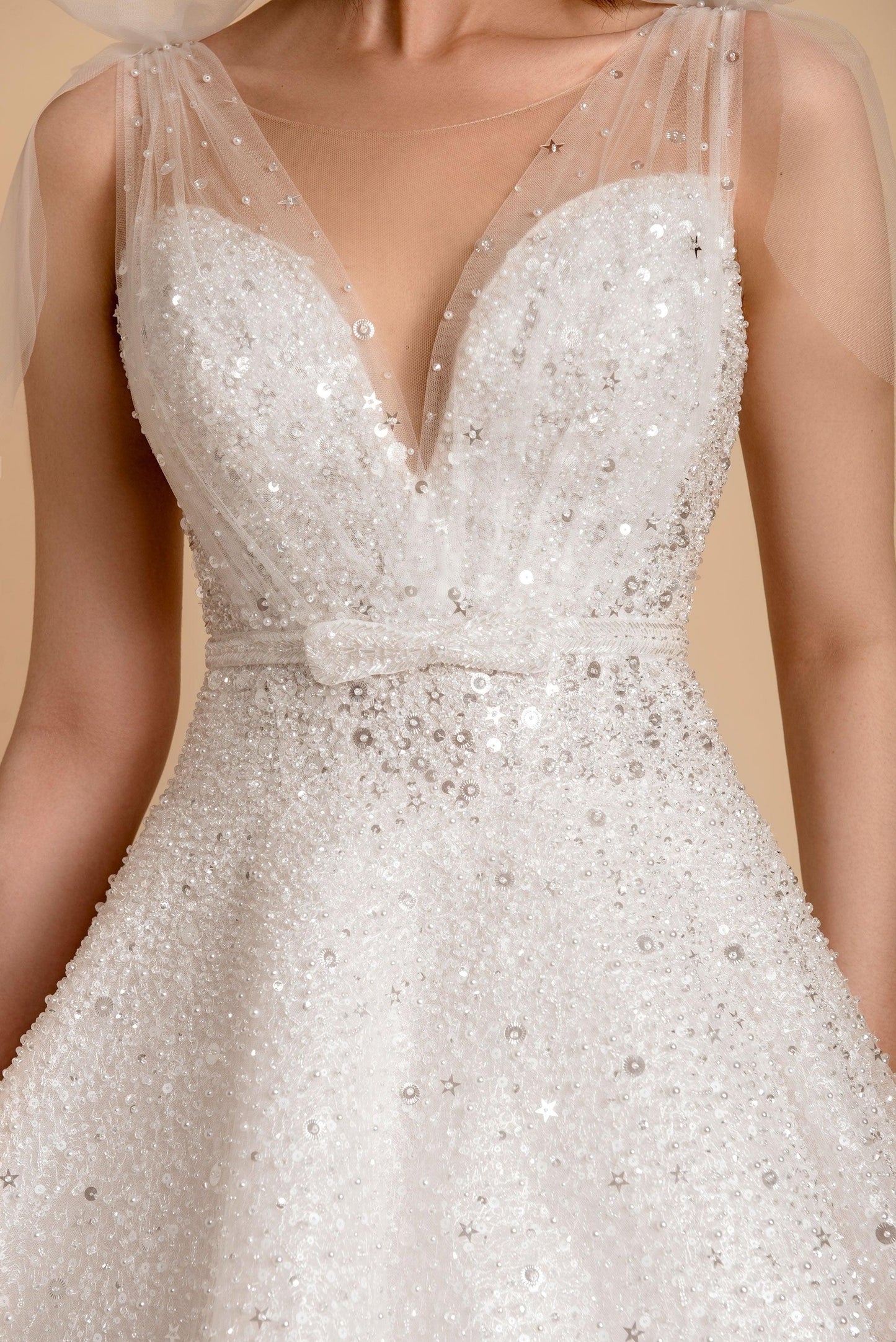 Bow Shoulder Dress | Bow Shoulder Maxi Dress | Dare and Dazzle