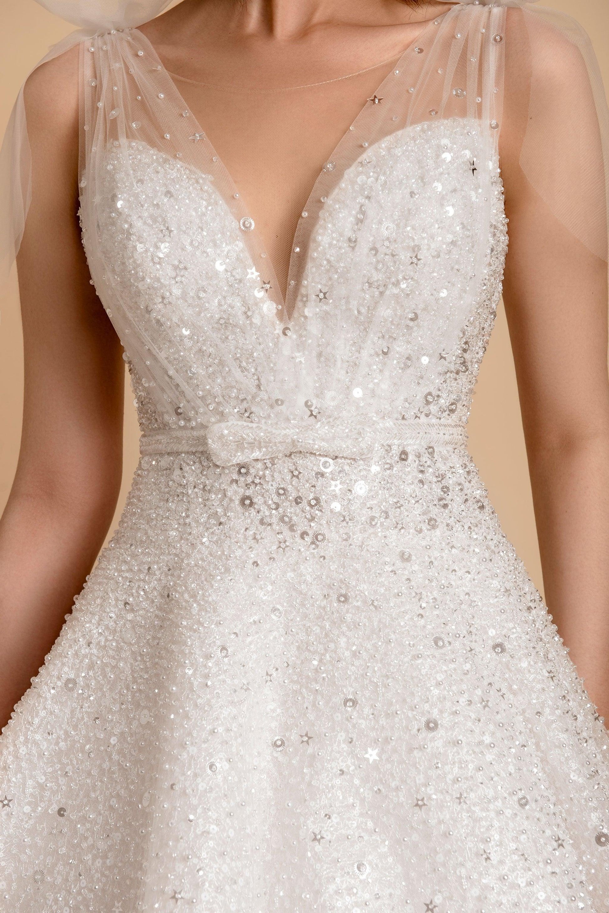 Bow Shoulder Dress | Bow Shoulder Maxi Dress | Dare and Dazzle