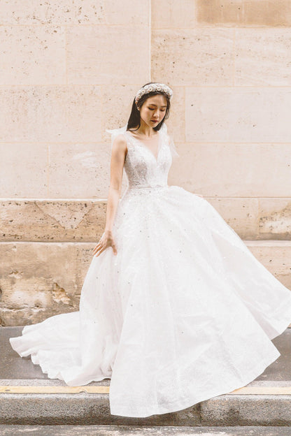 Bow Shoulder Dress | Bow Shoulder Maxi Dress | Dare and Dazzle