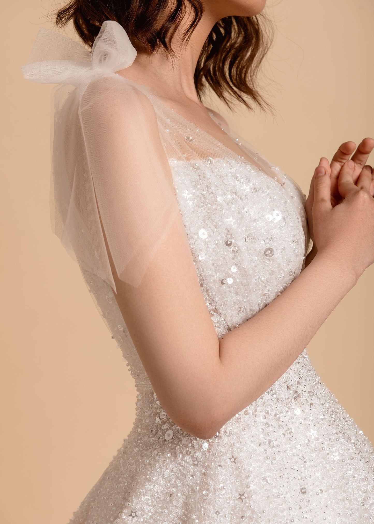 Bow Shoulder Dress | Bow Shoulder Maxi Dress | Dare and Dazzle