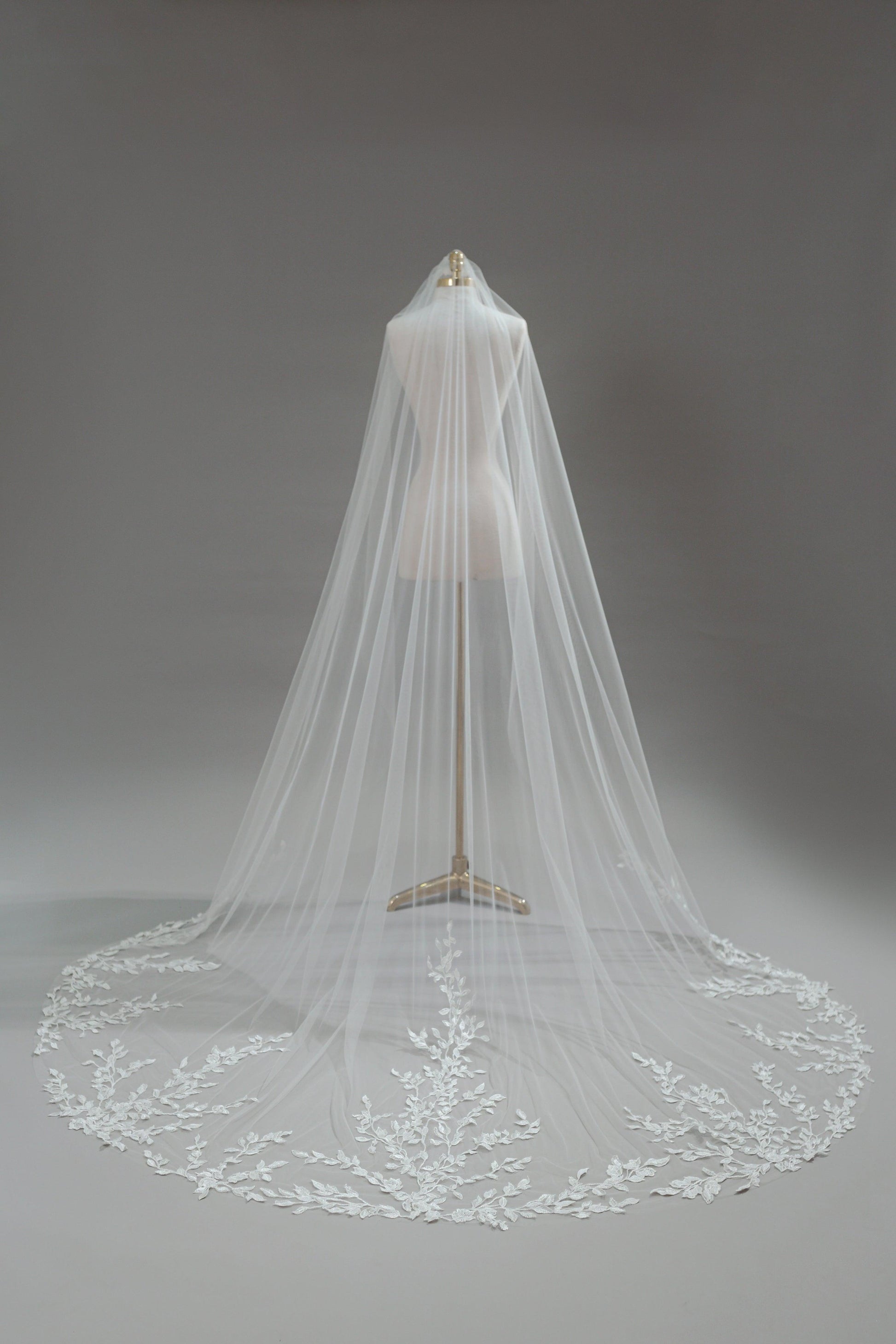 Cathedral Length Veil | Cathedral Wedding Veil | Dare and Dazzle