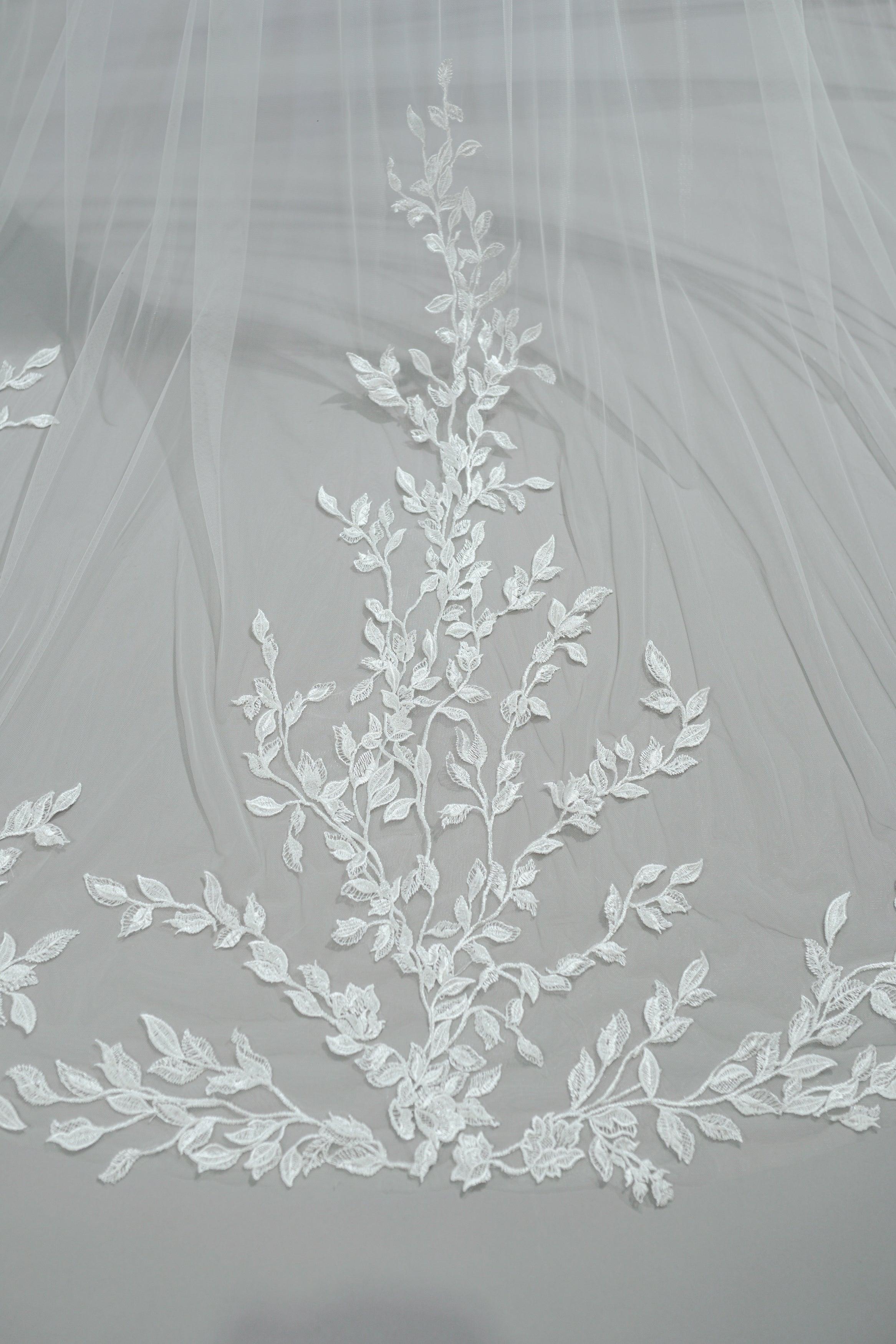 Cathedral Length Veil | Cathedral Wedding Veil | Dare and Dazzle