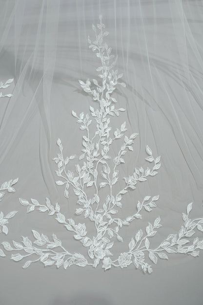 Cathedral Length Veil | Cathedral Wedding Veil | Dare and Dazzle