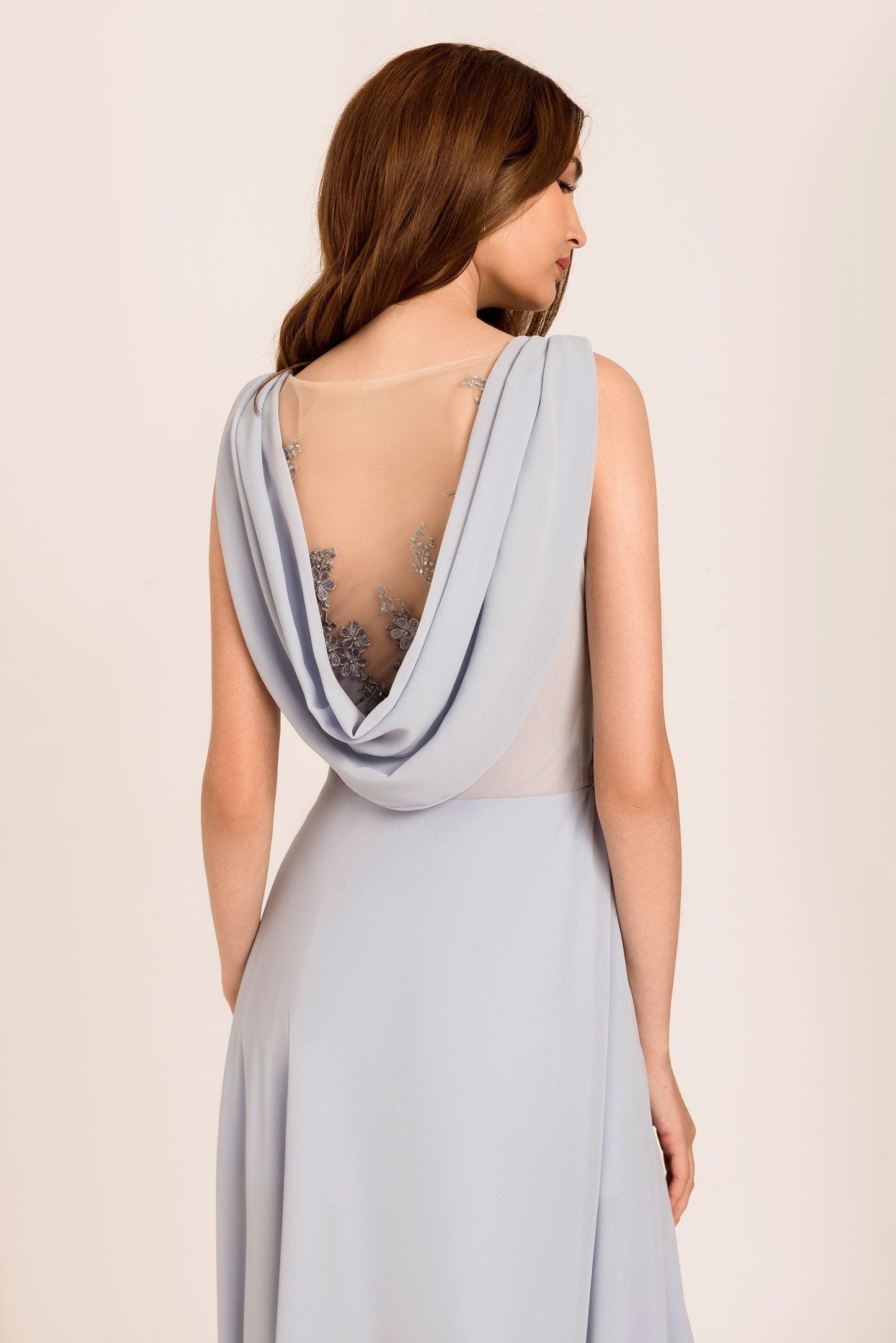Cowl Back Bridesmaid Dress | Indira Bridesmaid Dress | Dare and Dazzle